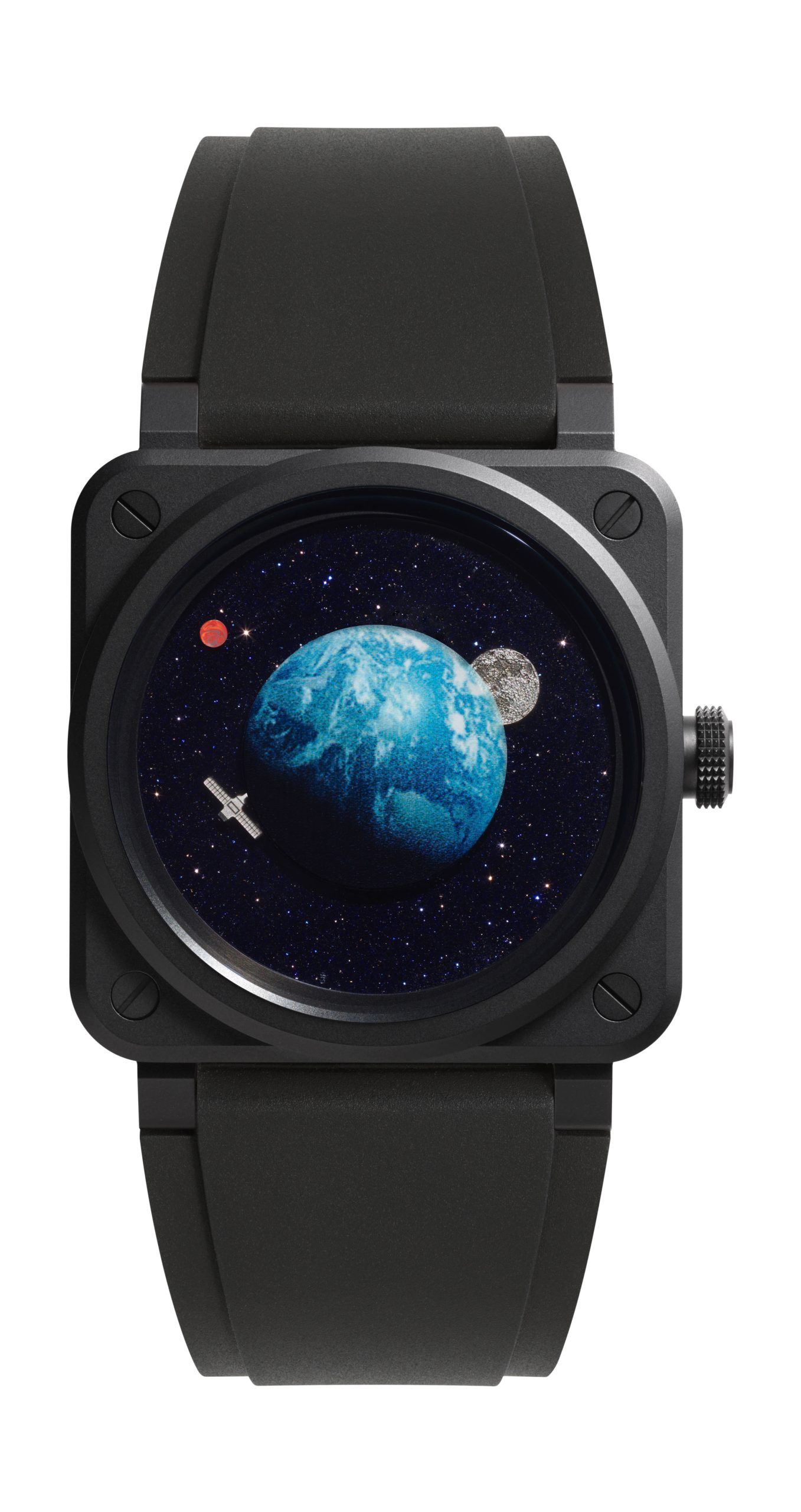 Bell & Ross BR-03 Astro BR03A-EMM-CE/SRB