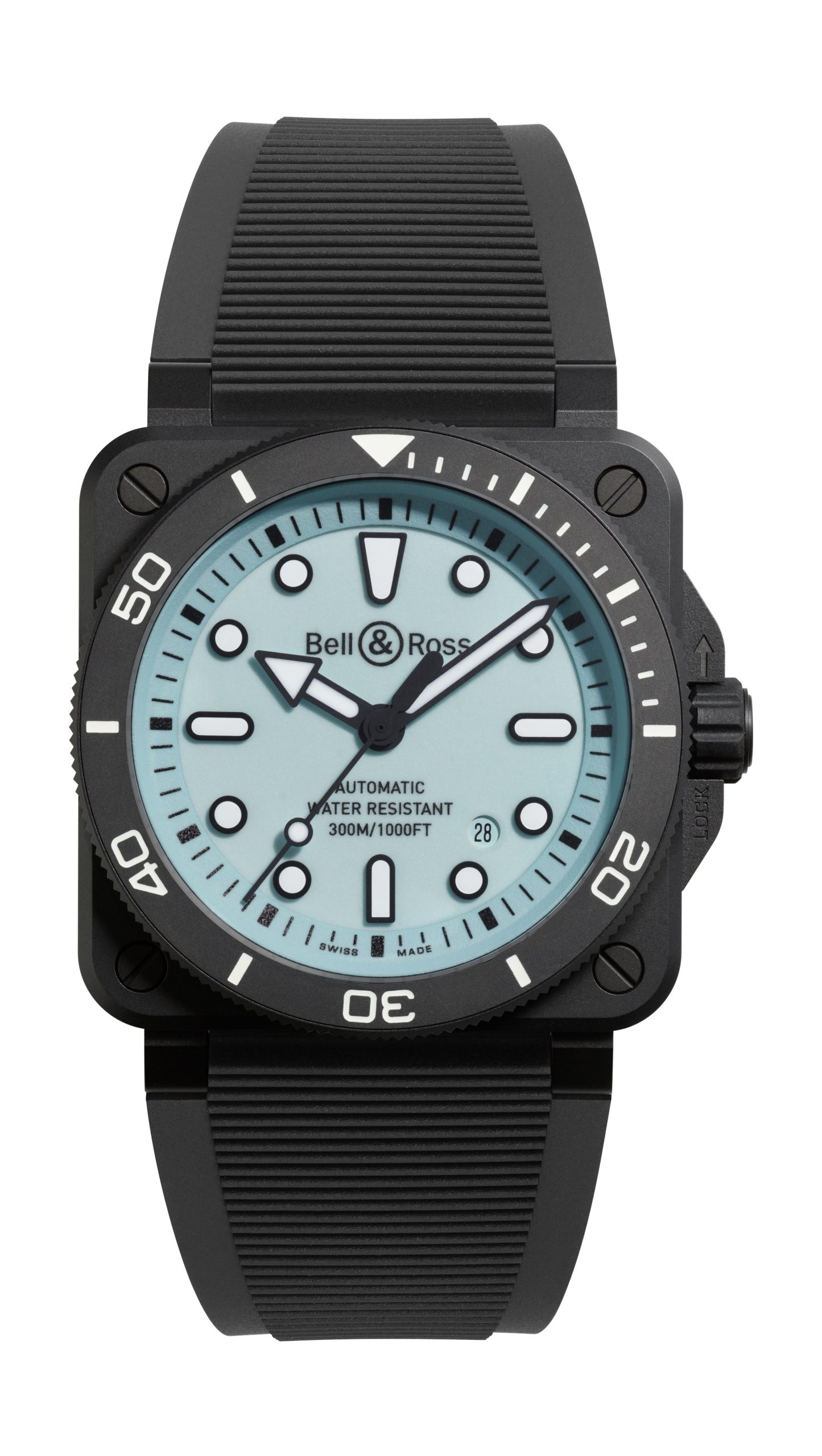 Bell & Ross BR 03 Diver Full Lum Ceramic BR03A-D-LM-CE/SRB