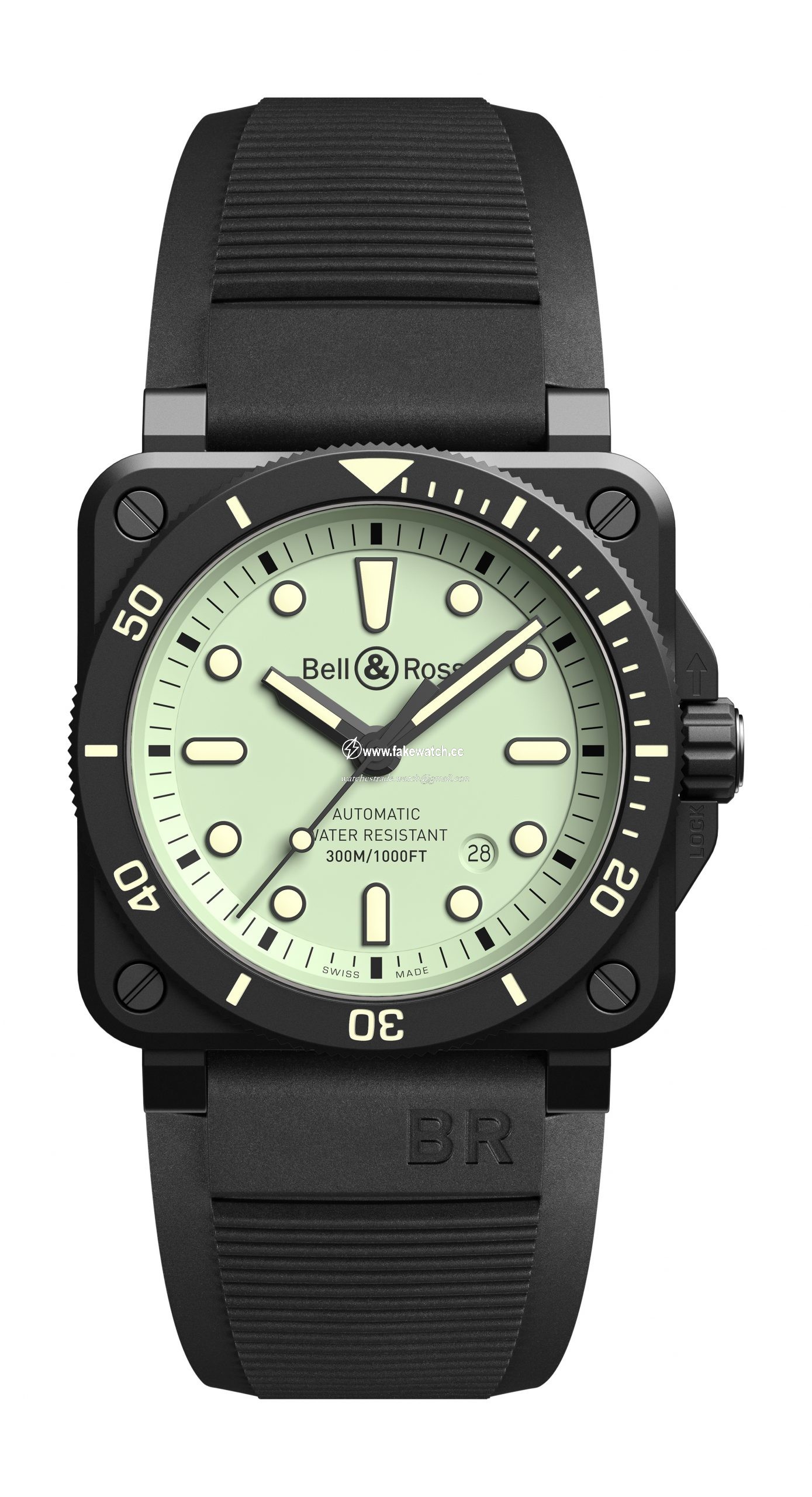 Bell & Ross BR 03 DIVER FULL LUM IW510506