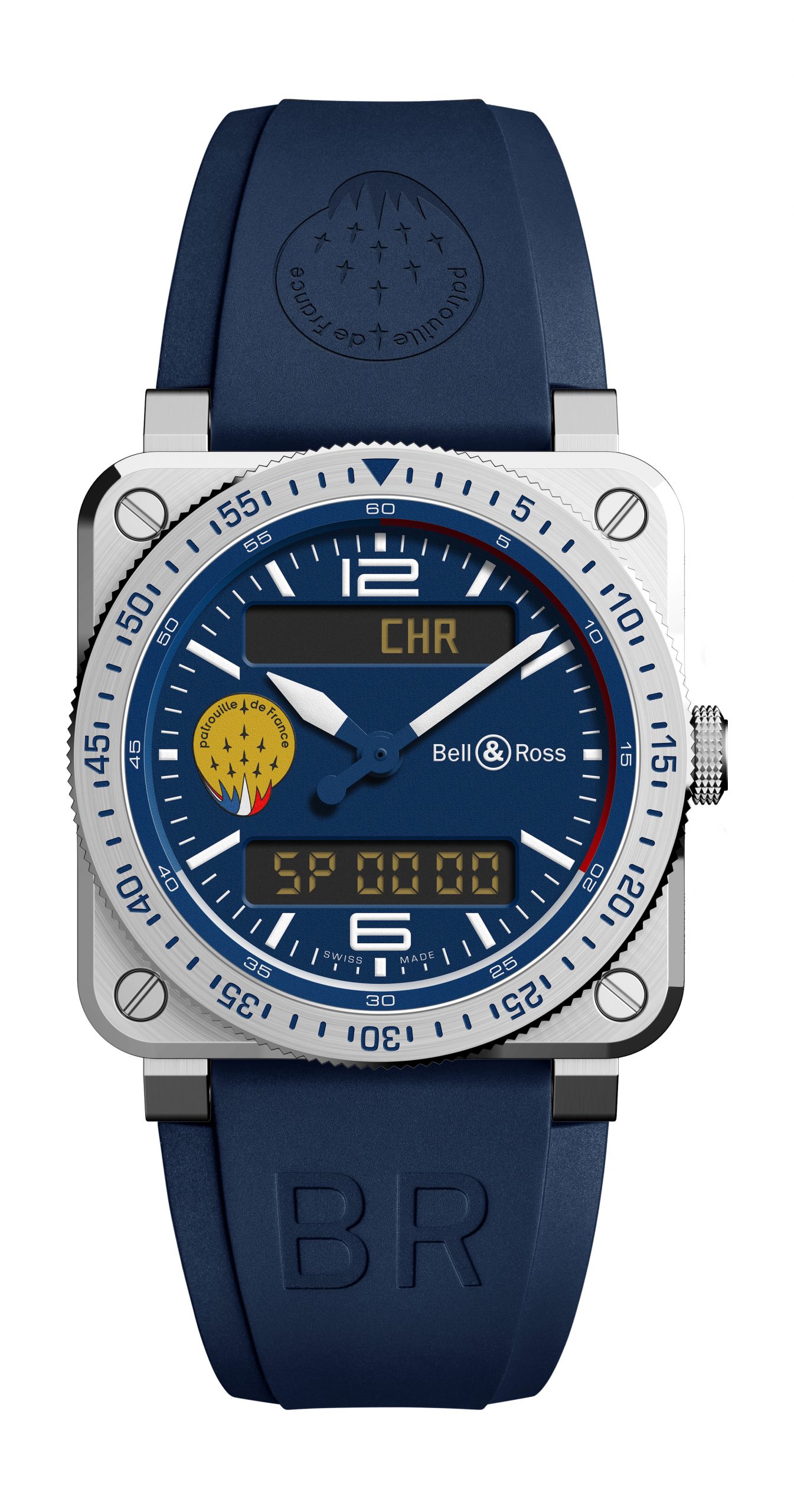 Bell & Ross BR 03 Type A Patrouille de France BR03AD-BBR-ST/SRB