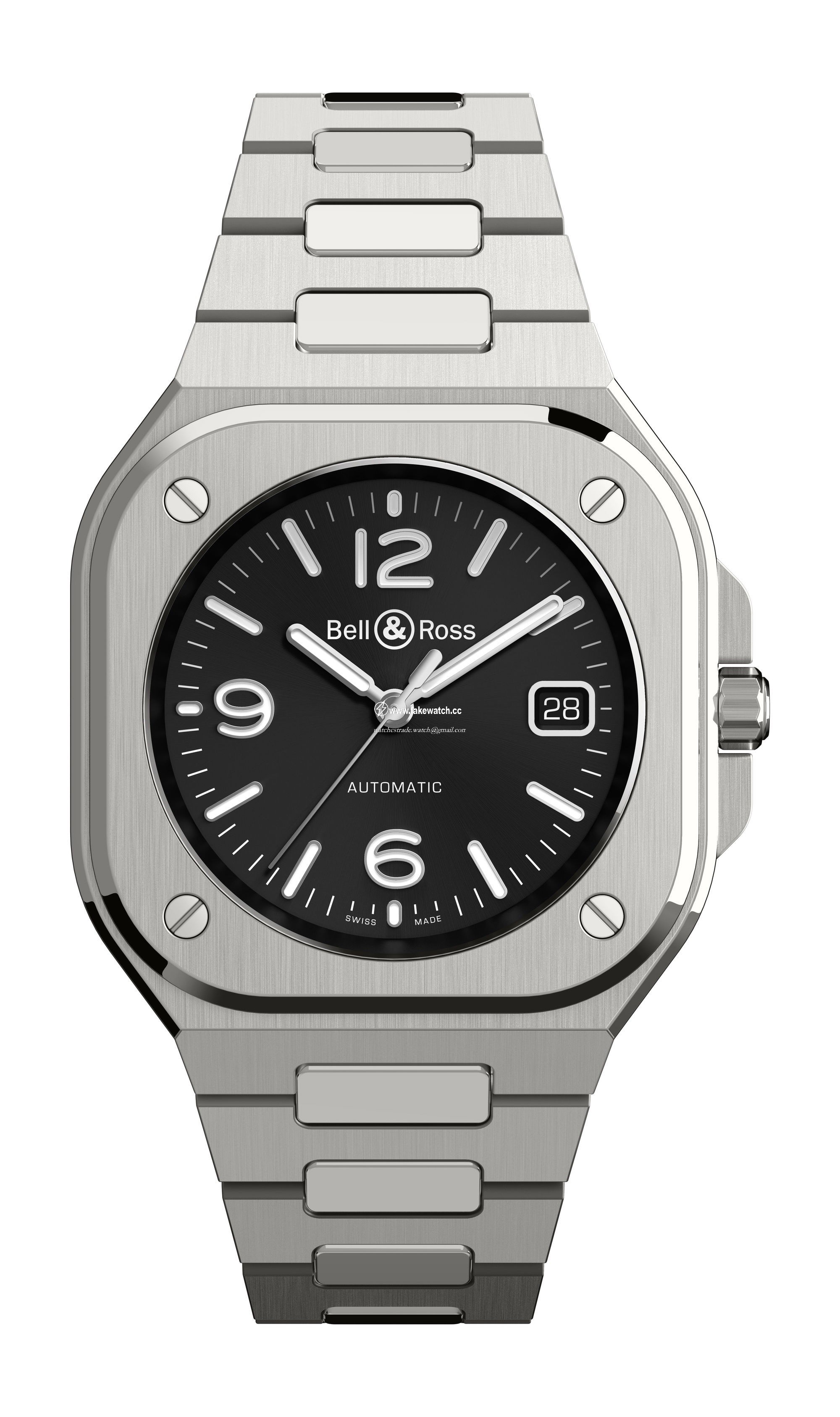 Bell & Ross BR 05 Black Steel BR05A-BL-ST/SST