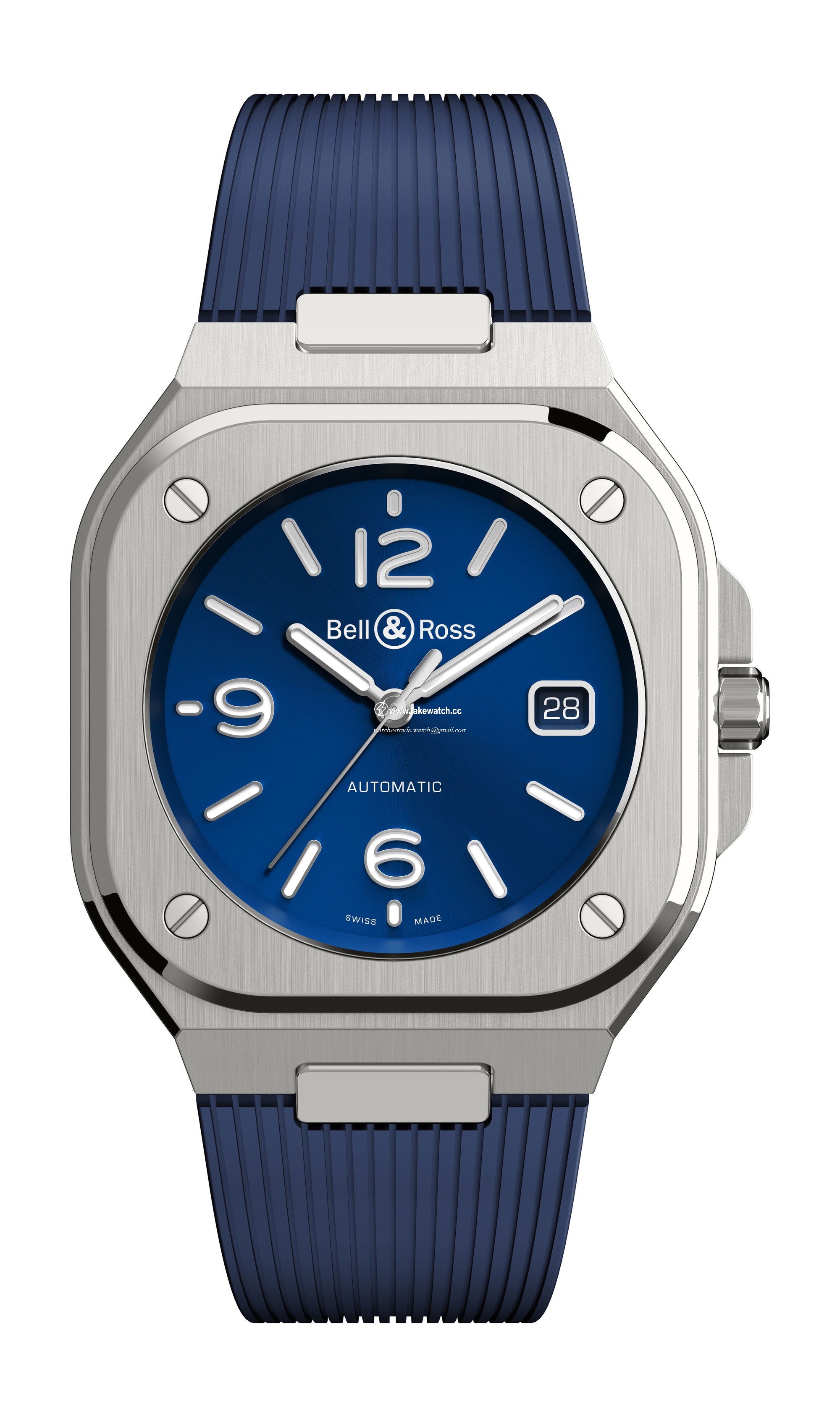 Bell & Ross BR 05 Blue Steel BR05A-BLU-ST/SRB