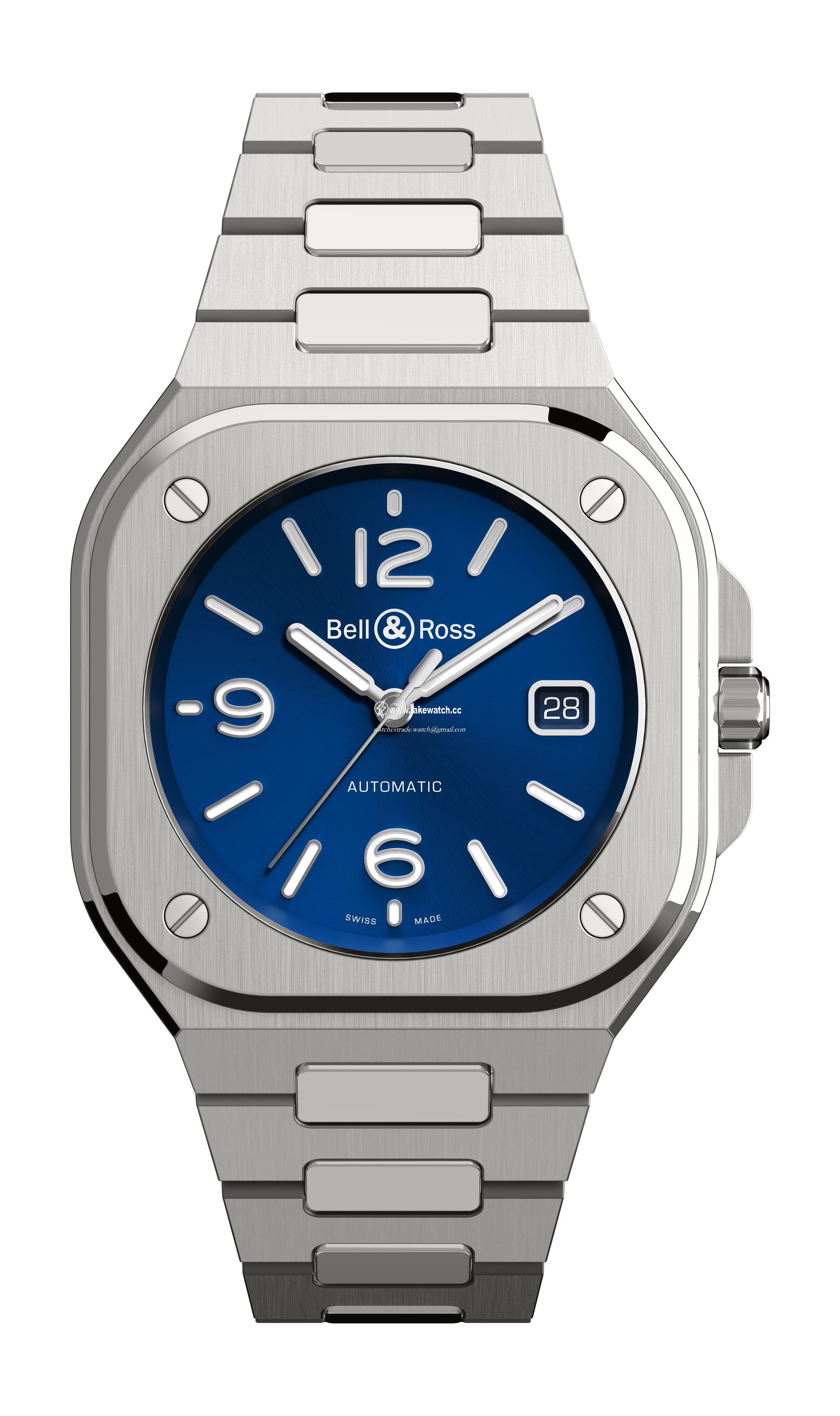 Bell & Ross BR 05 Blue Steel BR05A-BLU-ST/SST
