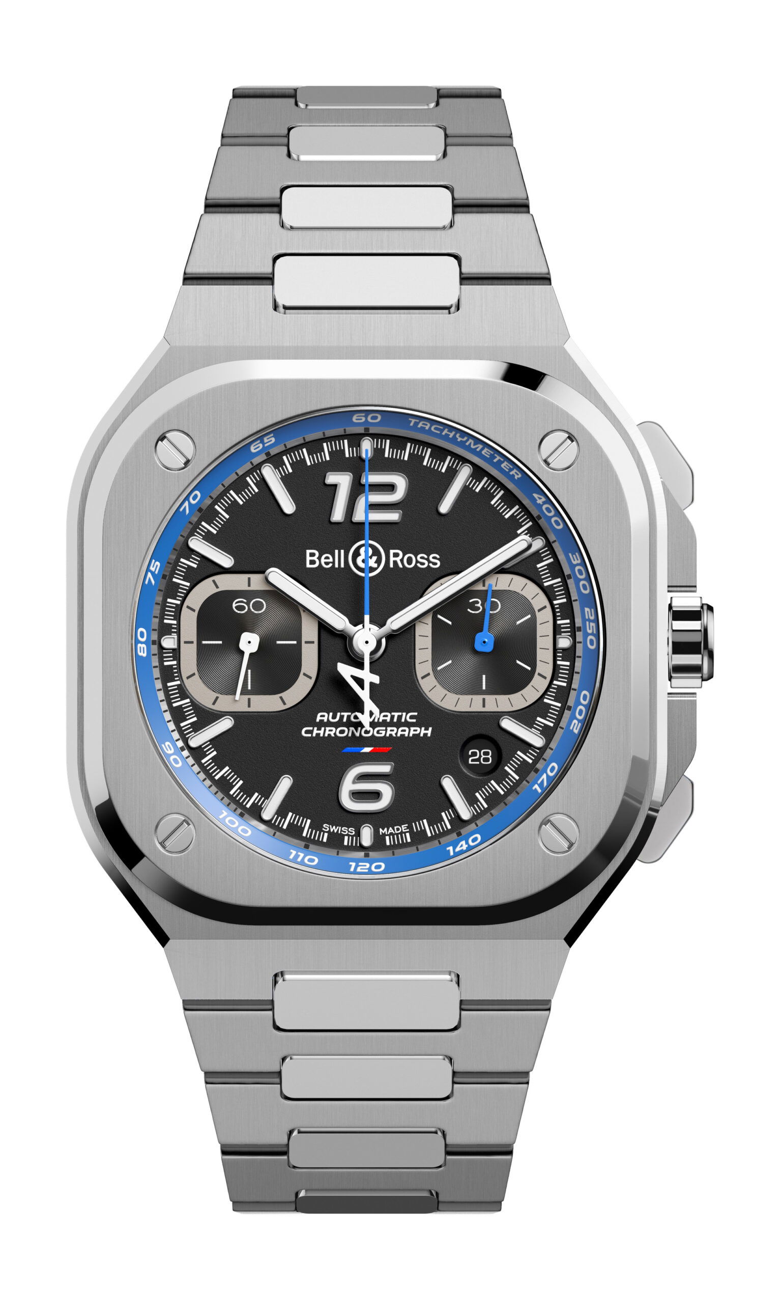 Bell & Ross BR 05 Chrono A523 BR05C-A523-ST/SST