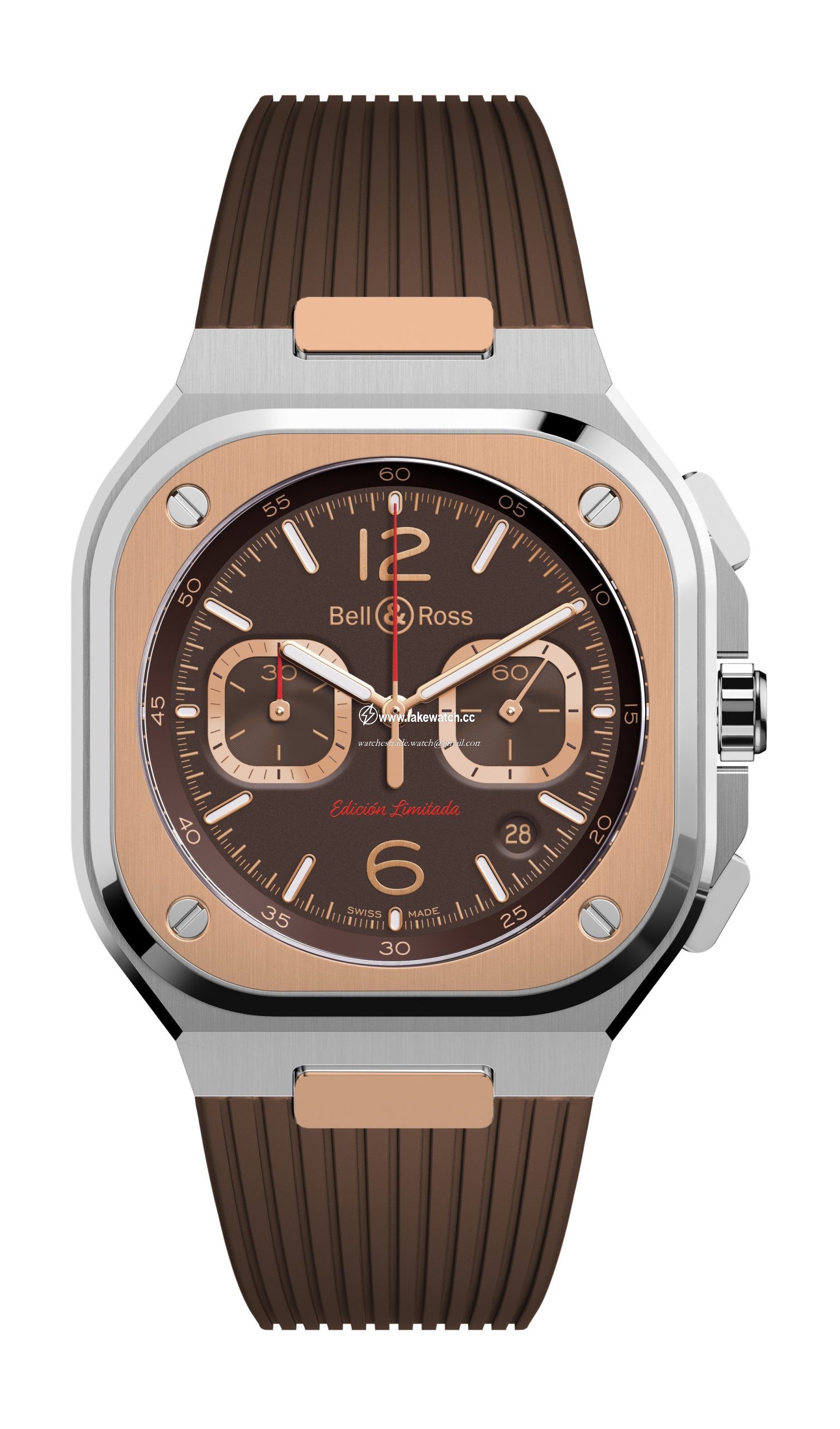 Bell & Ross BR 05 Chrono Edicin Limitada BR05C-LDA/SRB