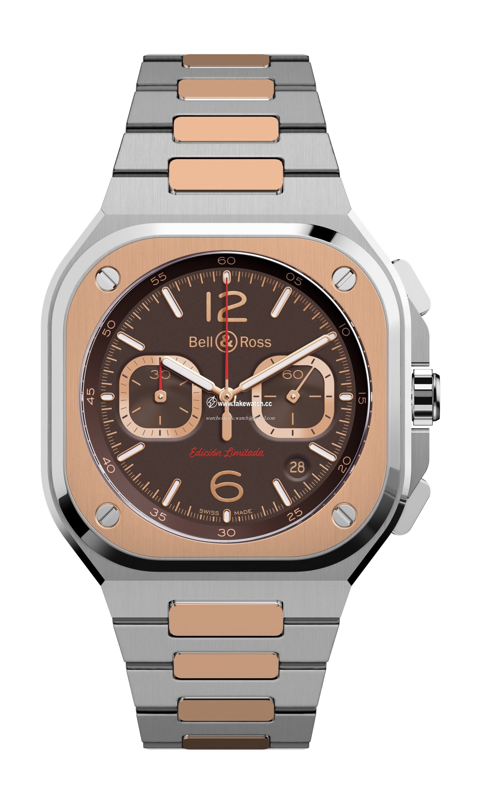 Bell & Ross BR 05 Chrono Edicin Limitada BR05C-LDA/SSG