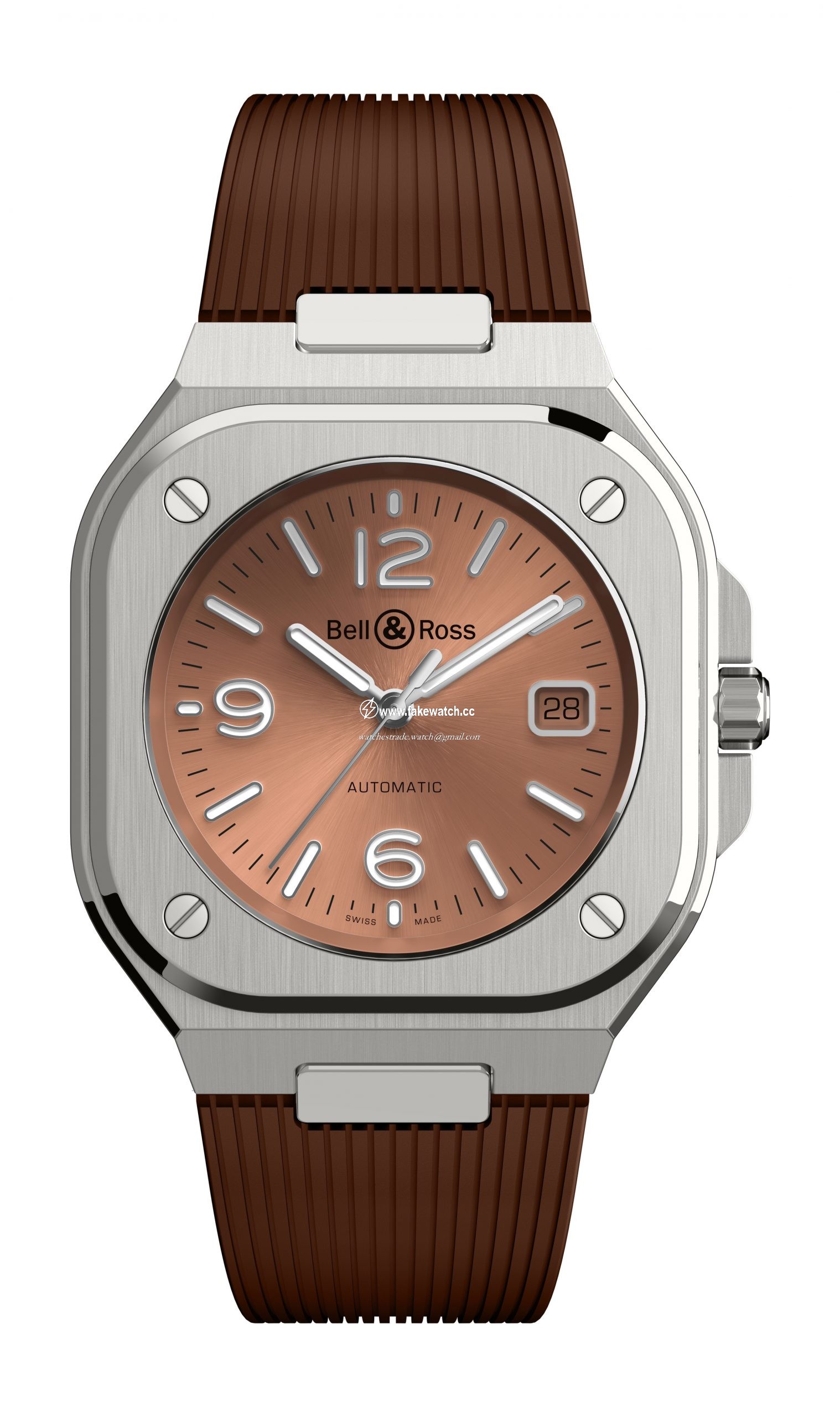 Bell & Ross BR 05 Copper Brown BR05A-BR-ST/SRB