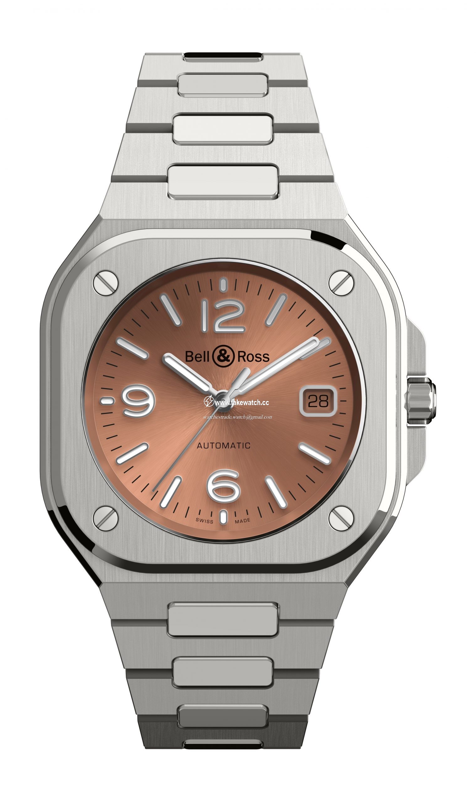 Bell & Ross BR 05 Copper Brown BR05A-BR-ST/SST