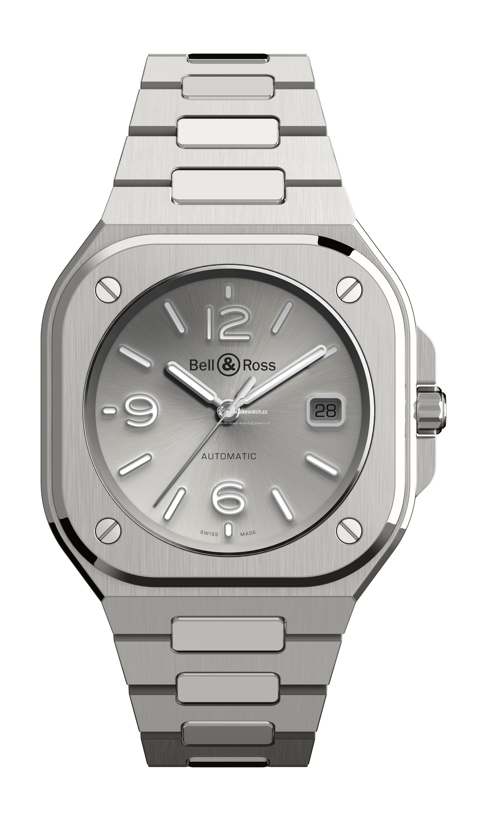 Bell & Ross BR 05 Grey Steel BR05A-GR-ST/SST