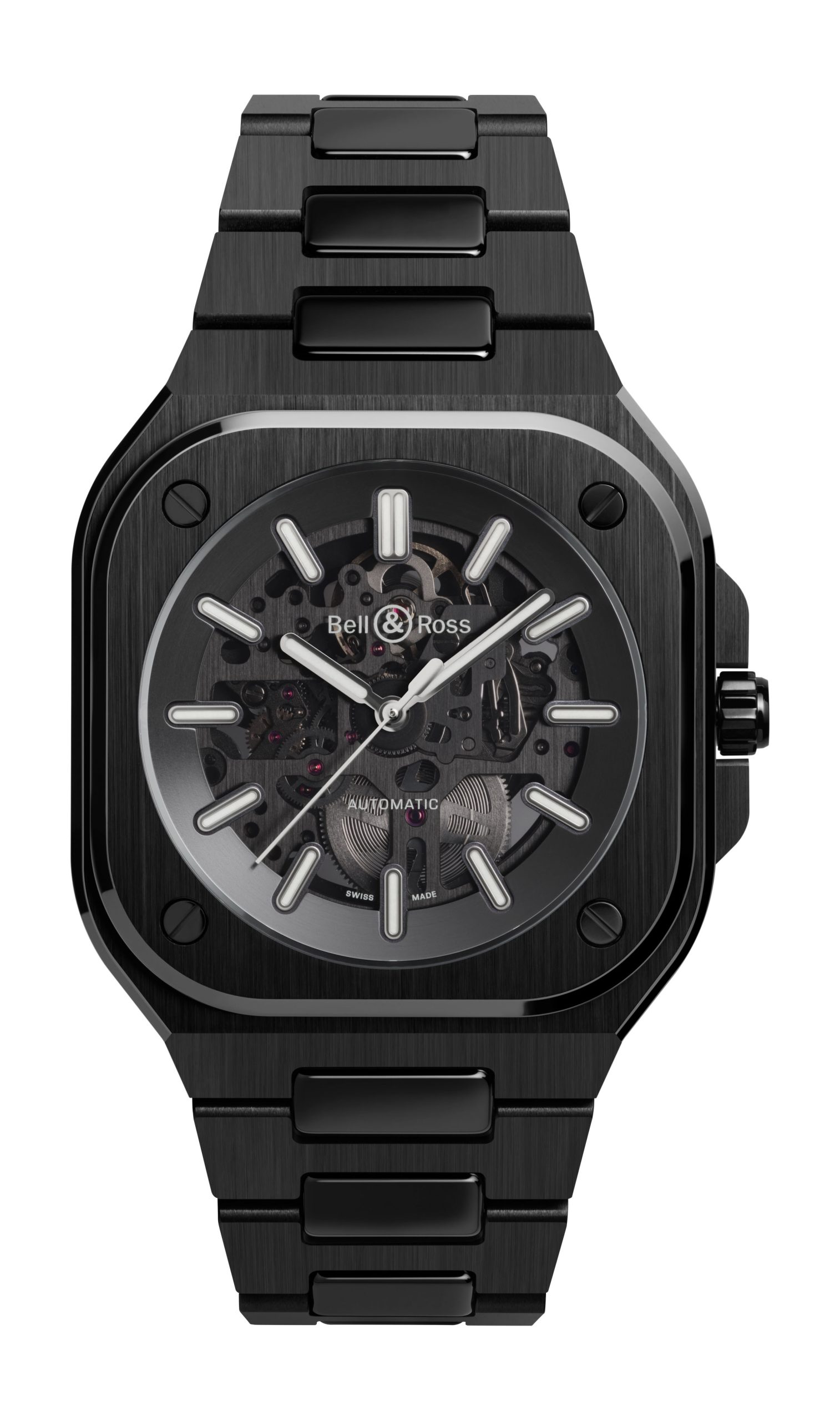 Bell & Ross BR 05 Skeleton Black Ceramic BR05A-BL-SK-CE/SCE