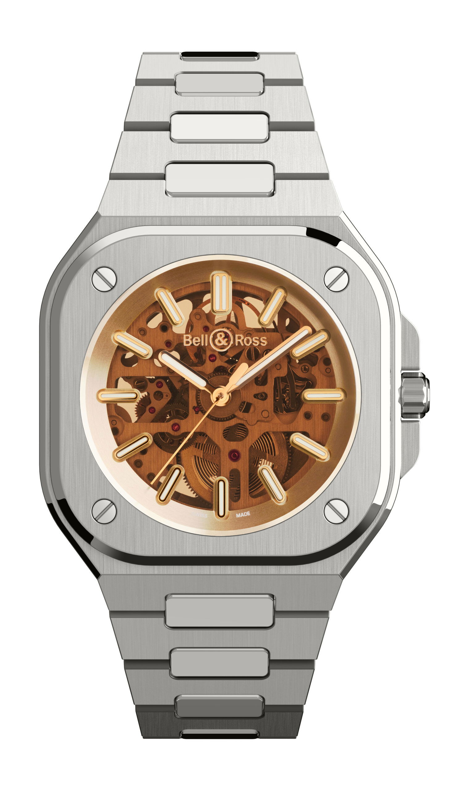 Bell & Ross BR 05 Skeleton Gold BR05A-CH-SKST/SST