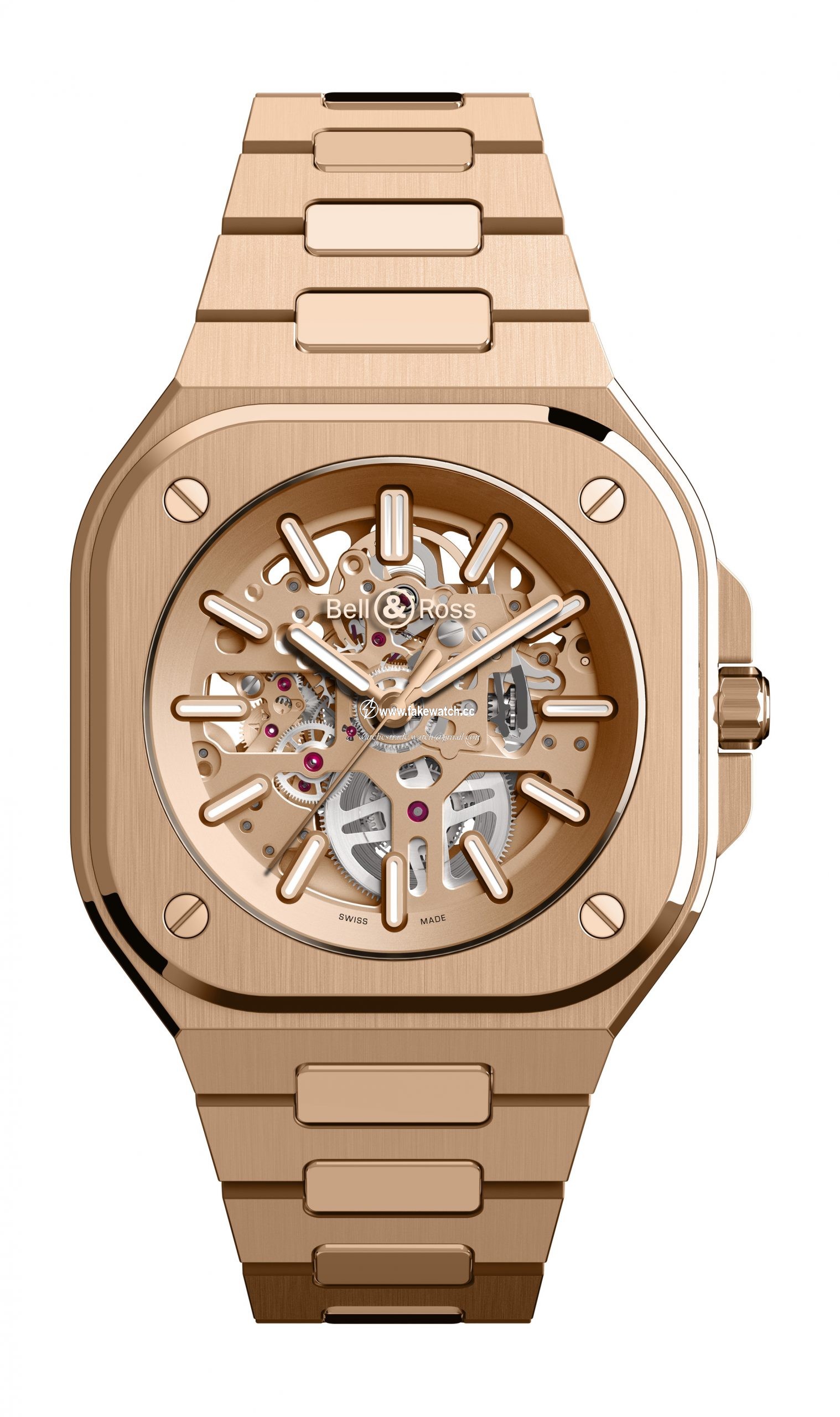 Bell & Ross BR 05 Skeleton Gold BR05A-PG-SK-PG