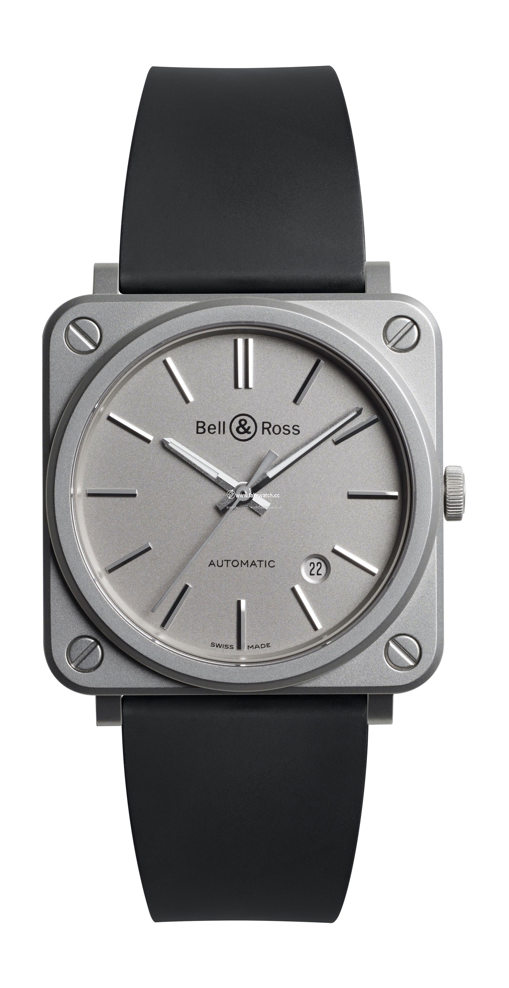 Bell & Ross BR S-92 GREY MATTE? BRS92-GR-ST/SRB