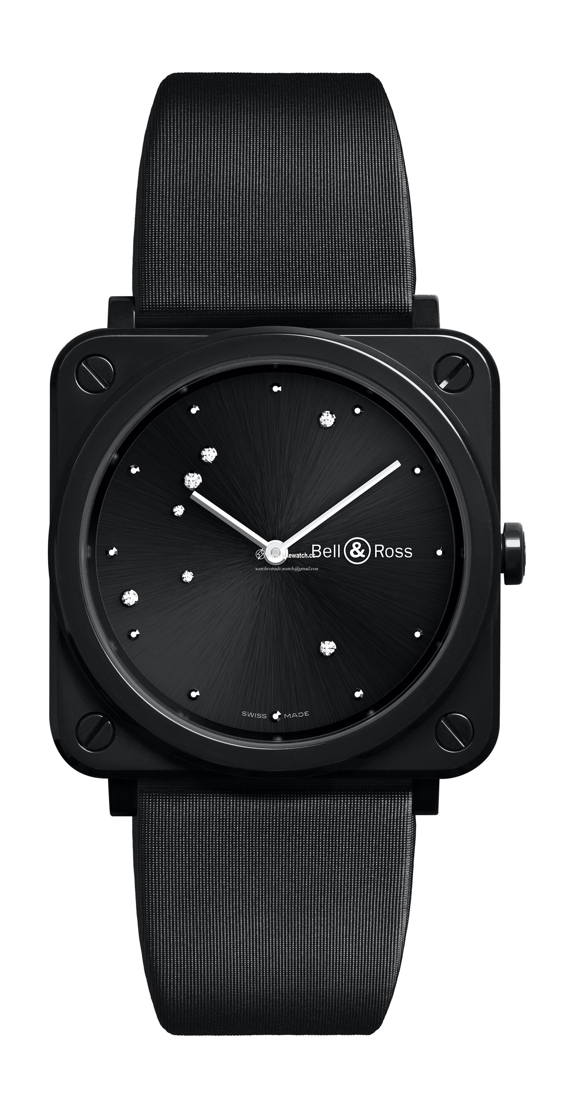 Bell & Ross BR S BLACK DIAMOND EAGLE BRS-EBL-CE/SCA