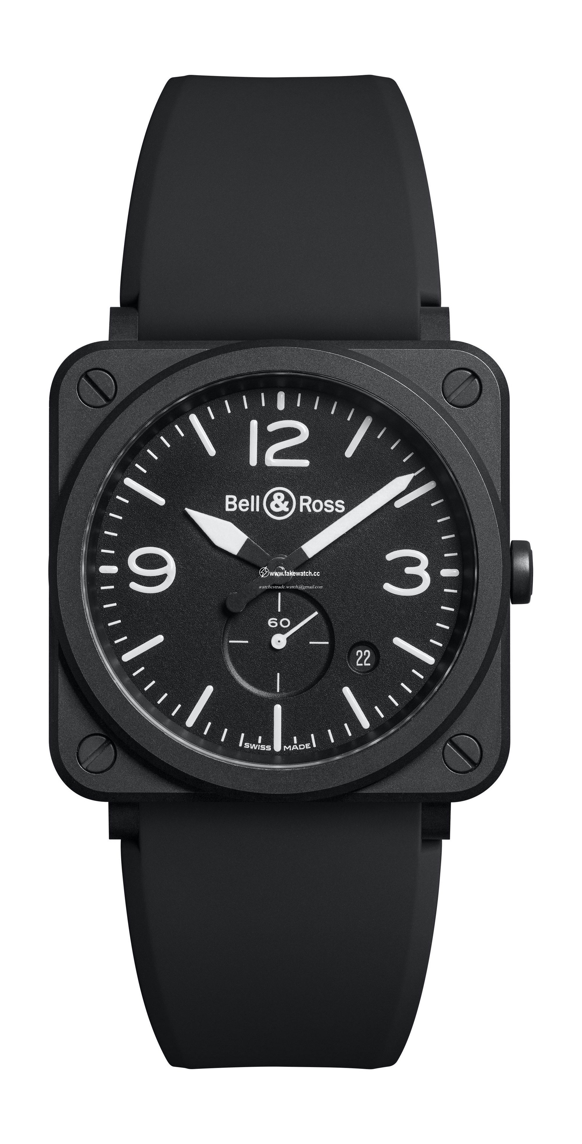 Bell & Ross BR S Black Matte BRS-BL-CEM