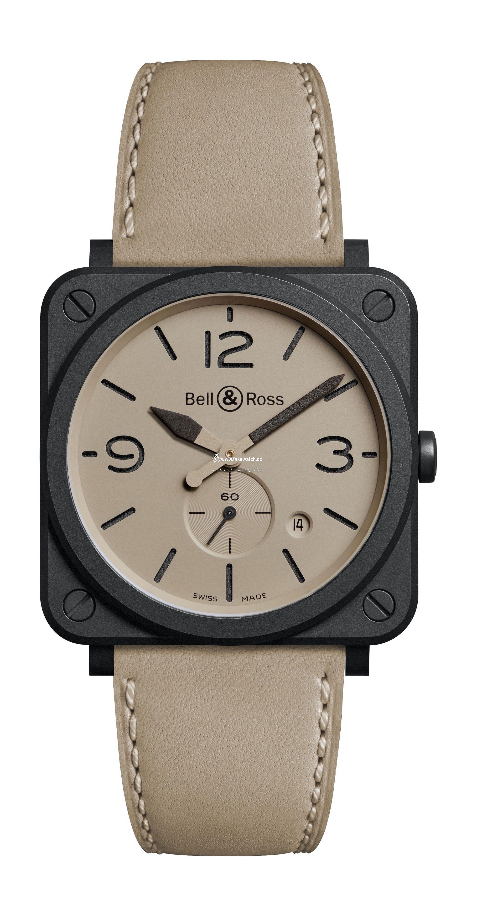Bell & Ross BR S DESERT TYPE? BRS-DESERT-CEM