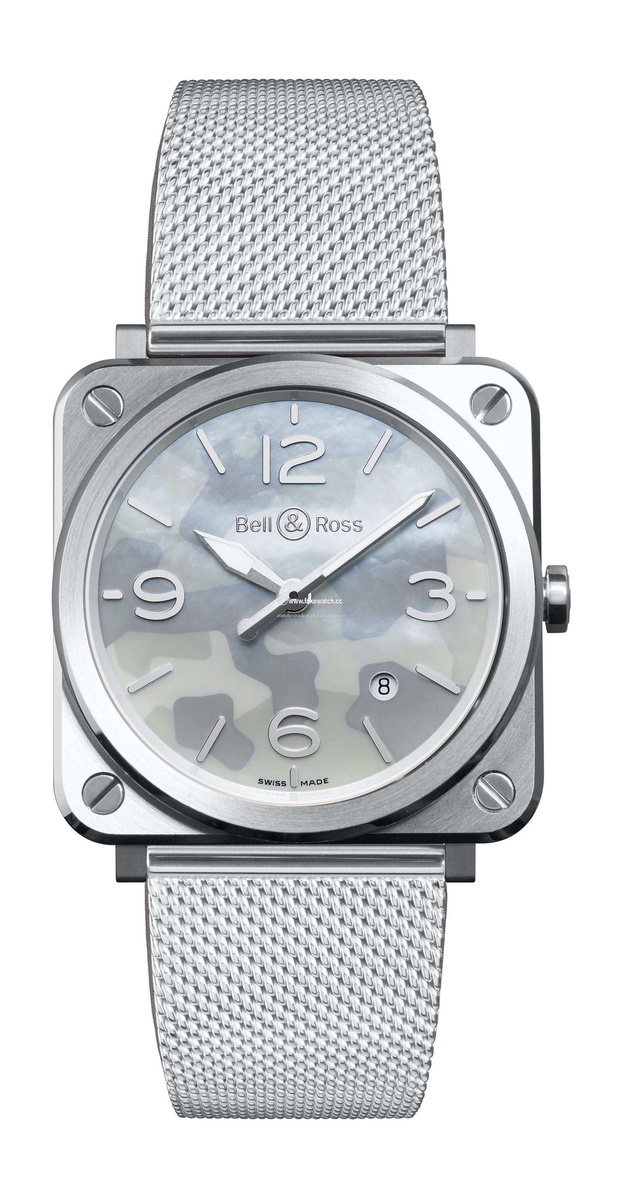 Bell & Ross BR S Grey Camouflage BRS-CAMO-ST