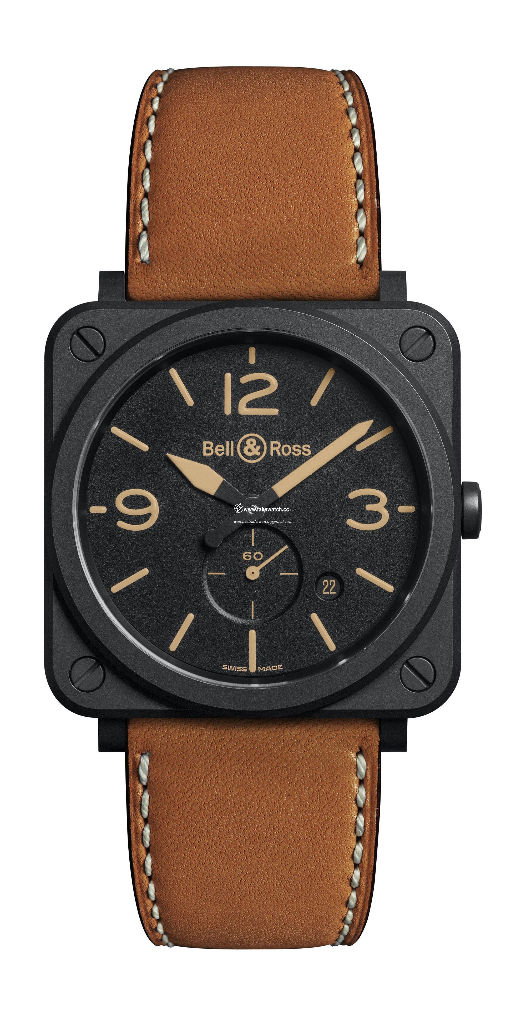 Bell & Ross BR S Heritage BRS-HERI-CEM