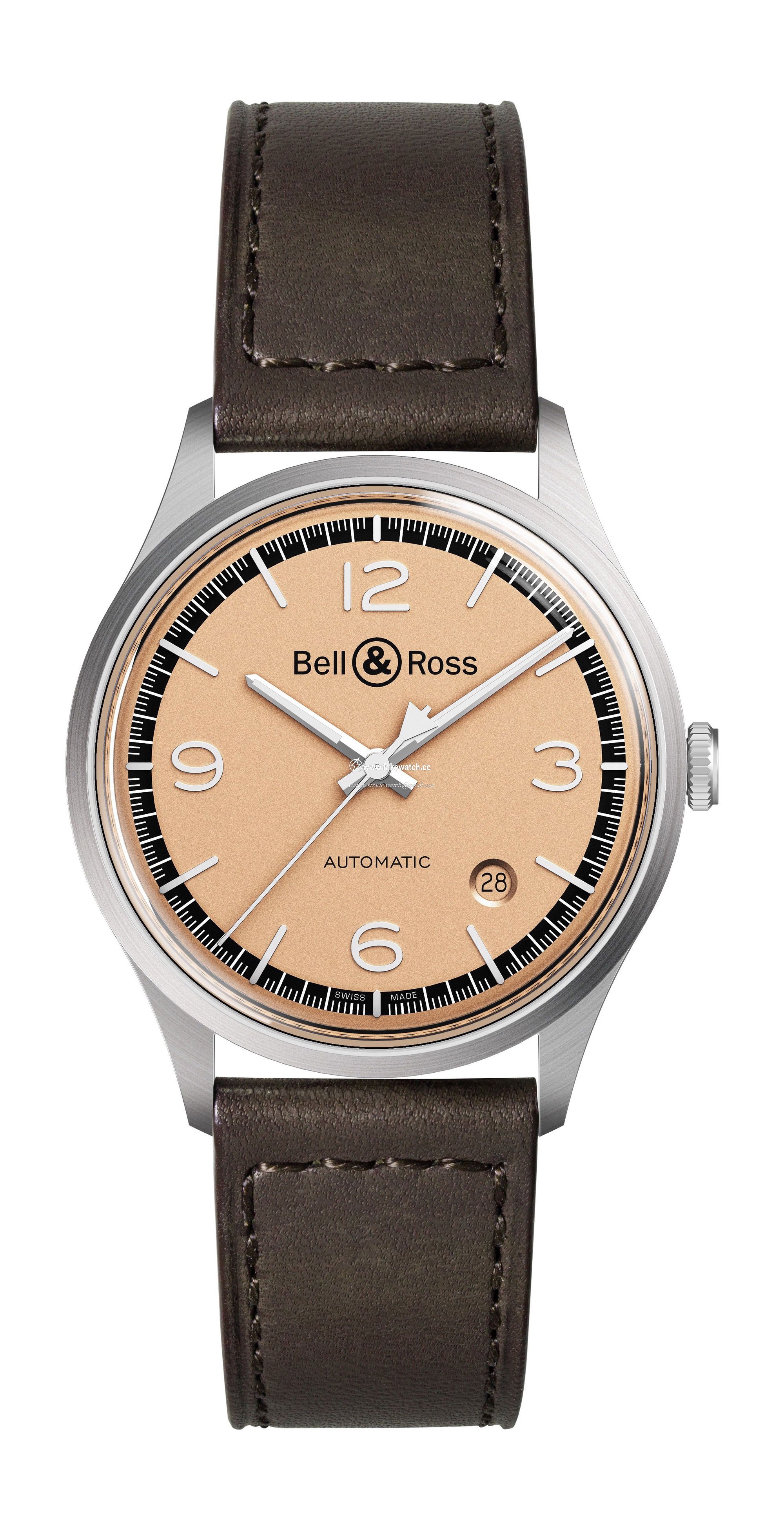 Bell & Ross BR V1-92 BELLYTANKER BRV192-BT-ST/SCA