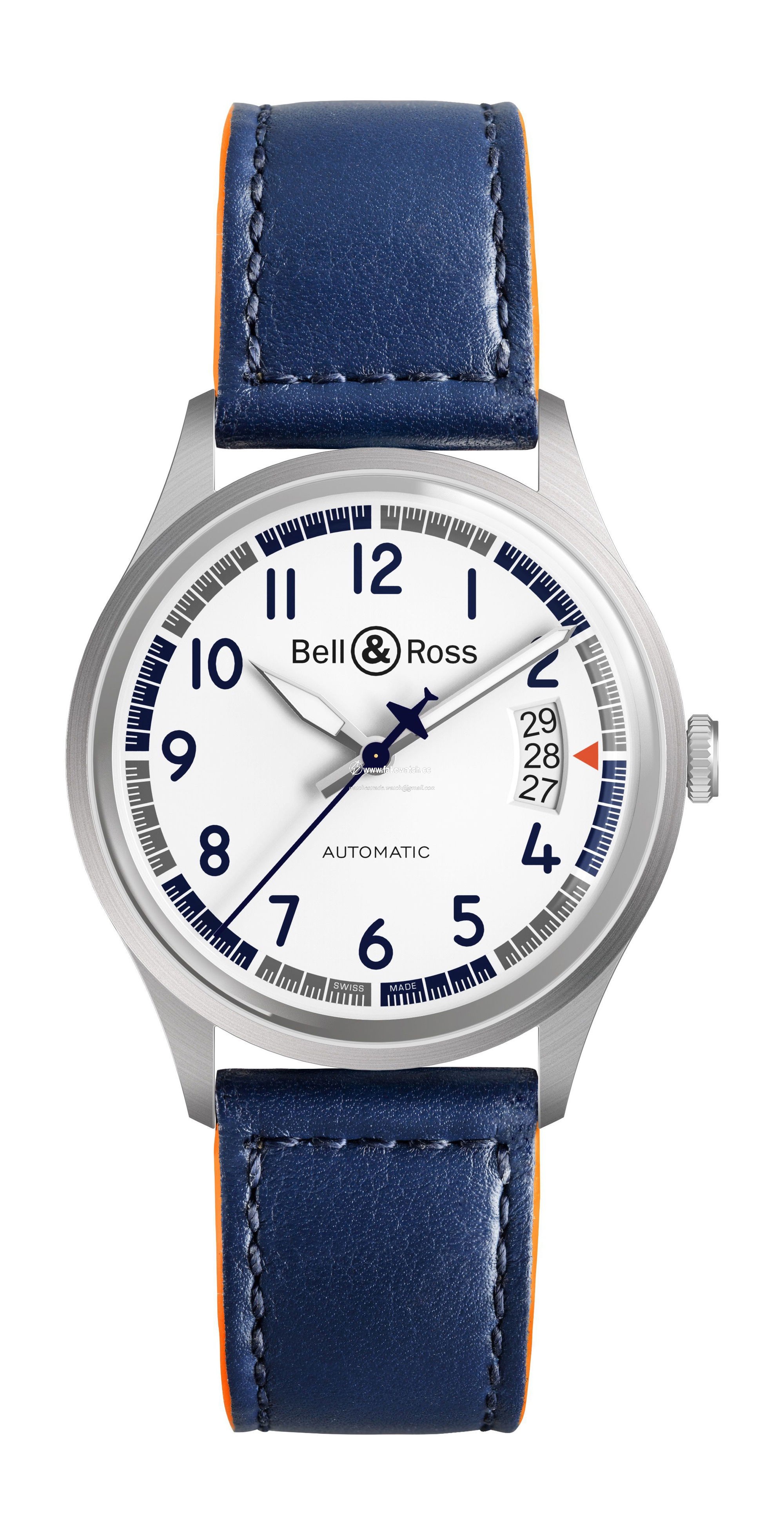 Bell & Ross BR V1-92 RACINGBIRD BRV192-BB-ST/SCA