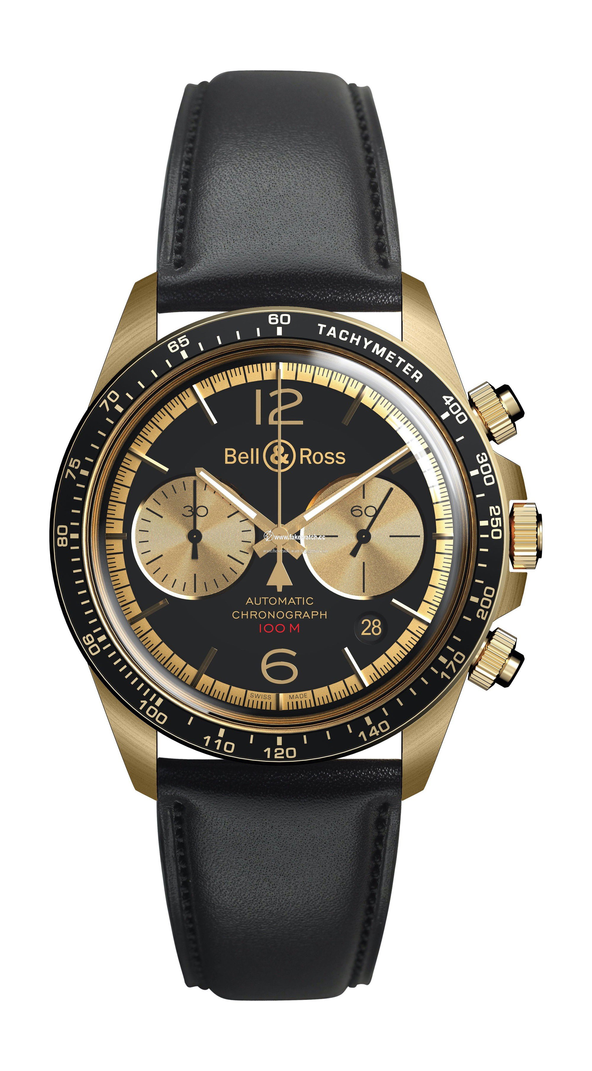 Bell & Ross BR V2-94 Bellytanker Bronze BRV294-BC-BR/SCA