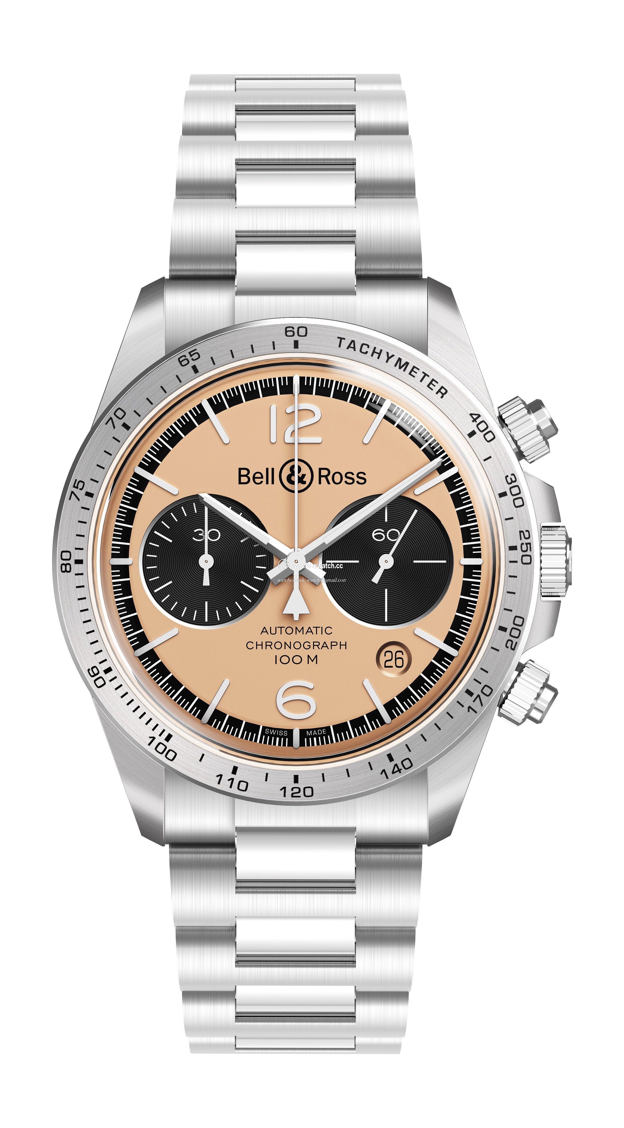 Bell & Ross BR V2-94 BELLYTANKER BRV294-BT-ST/SST