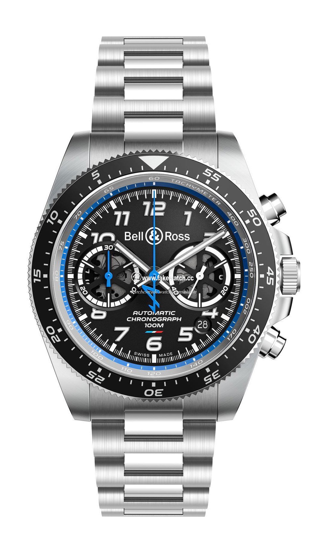 Bell & Ross BR V3-94 A521 BRV394-A521/SST