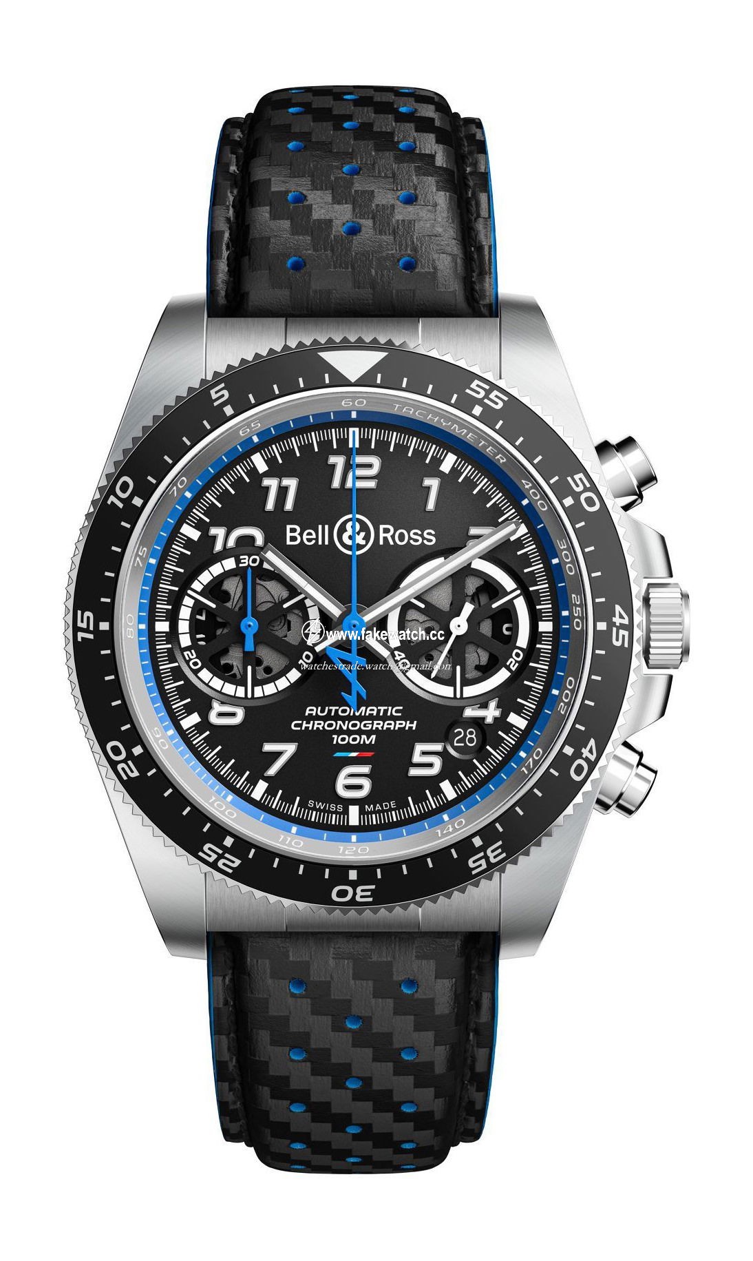 Bell & Ross BR V3-94 A521 BRV394-A521/SCA