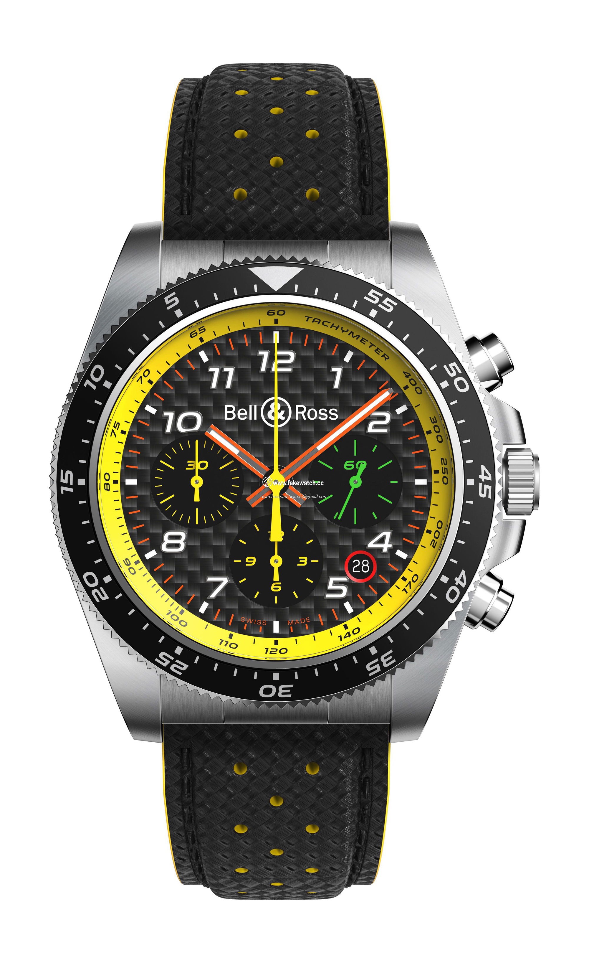 Bell & Ross BR V3-94 R.S.19 BRV394-RS19/SCA