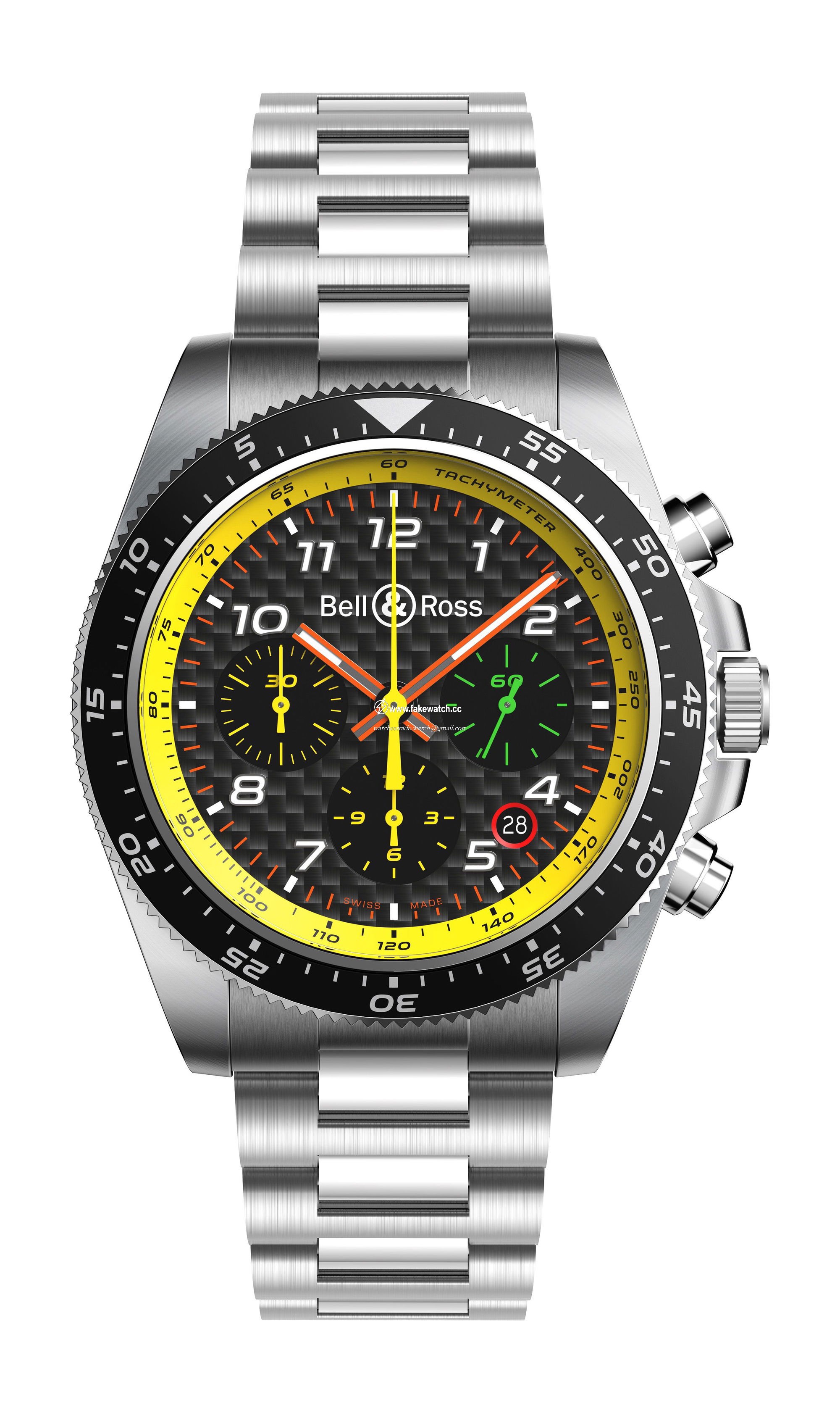 Bell & Ross BR V3-94 R.S.19 BRV394-RS19/SST