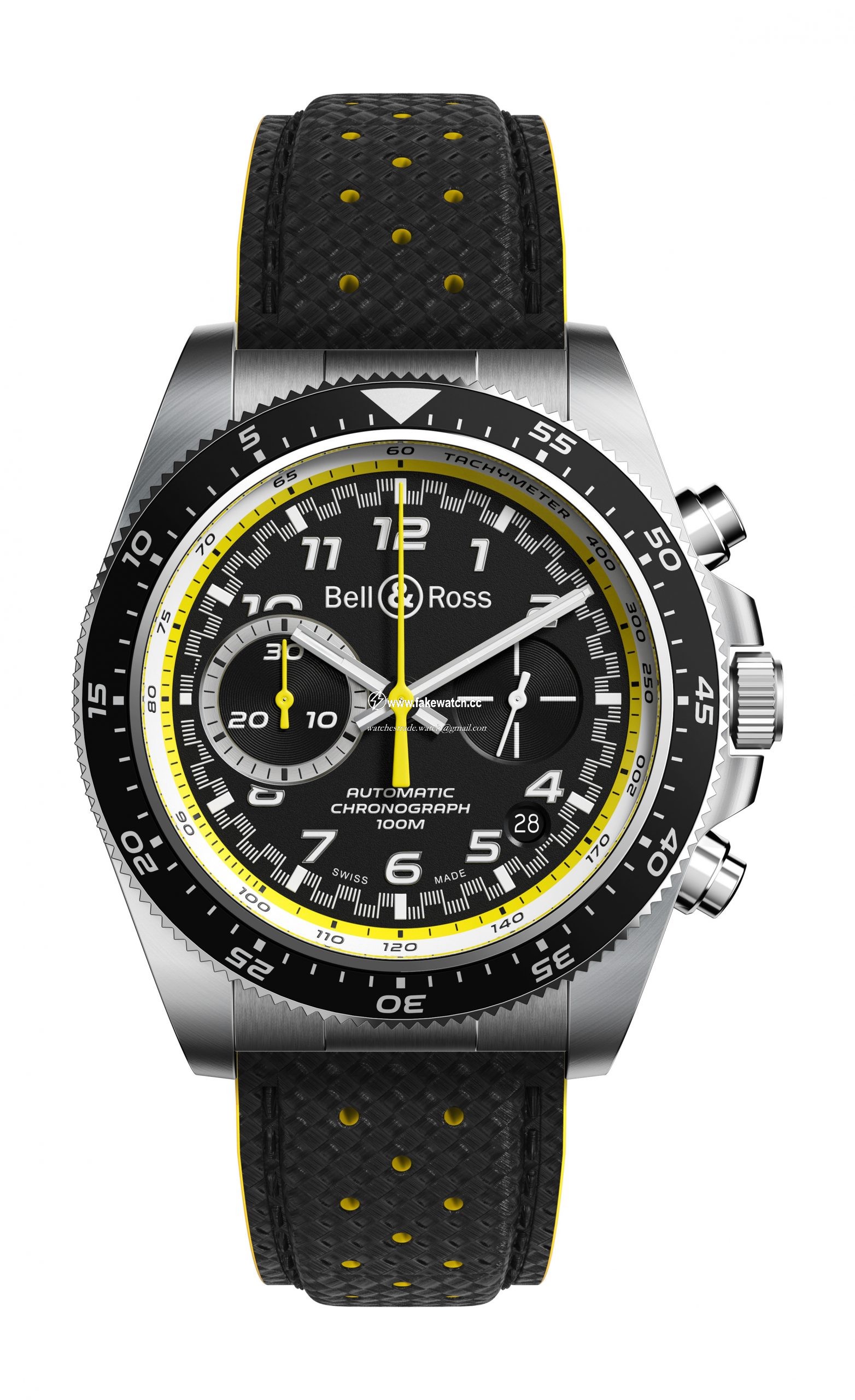 Bell & Ross BR V3-94 R.S.20 BRV394-RS20/SCA