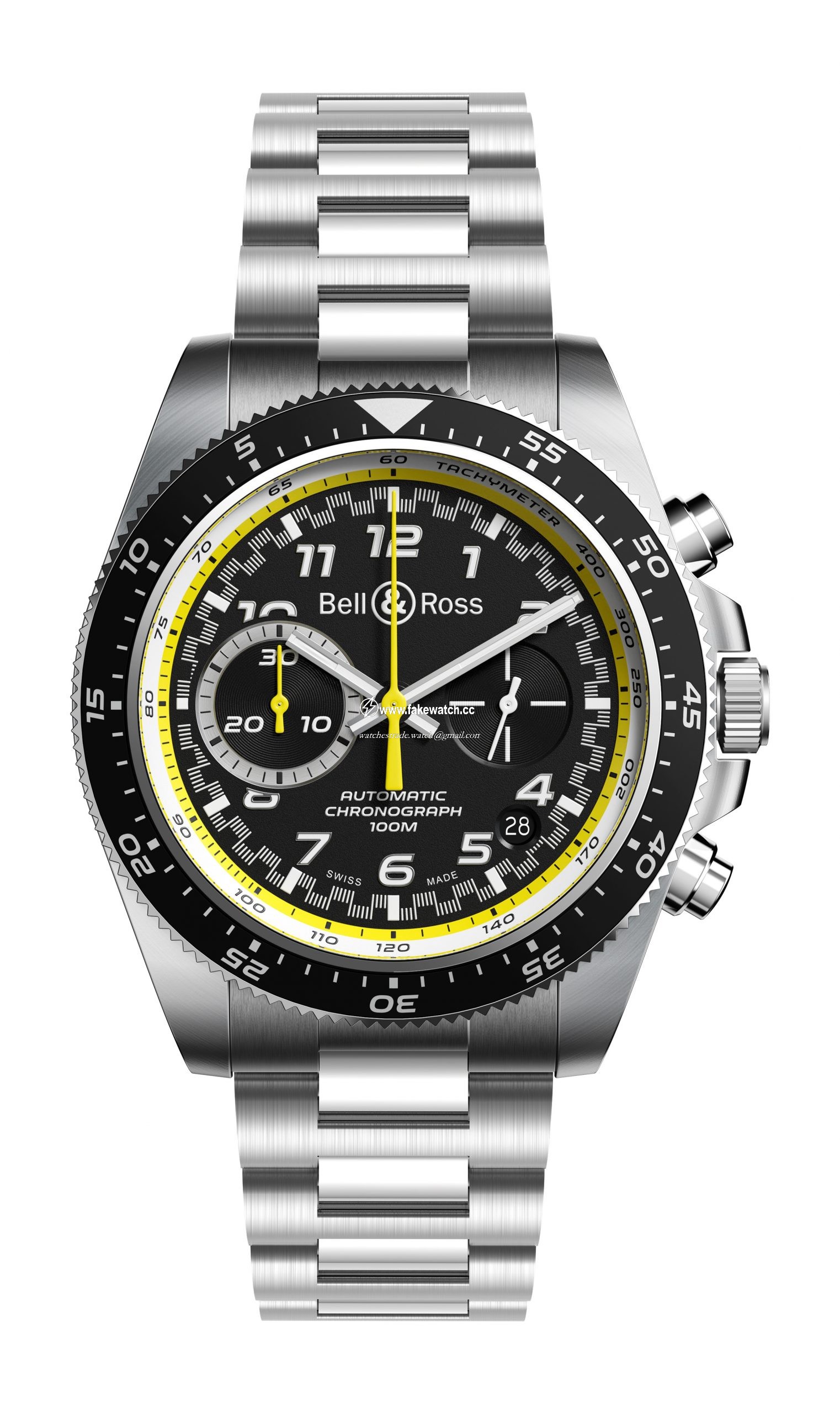 Bell & Ross BR V3-94 R.S.20 BRV394-RS20/SST