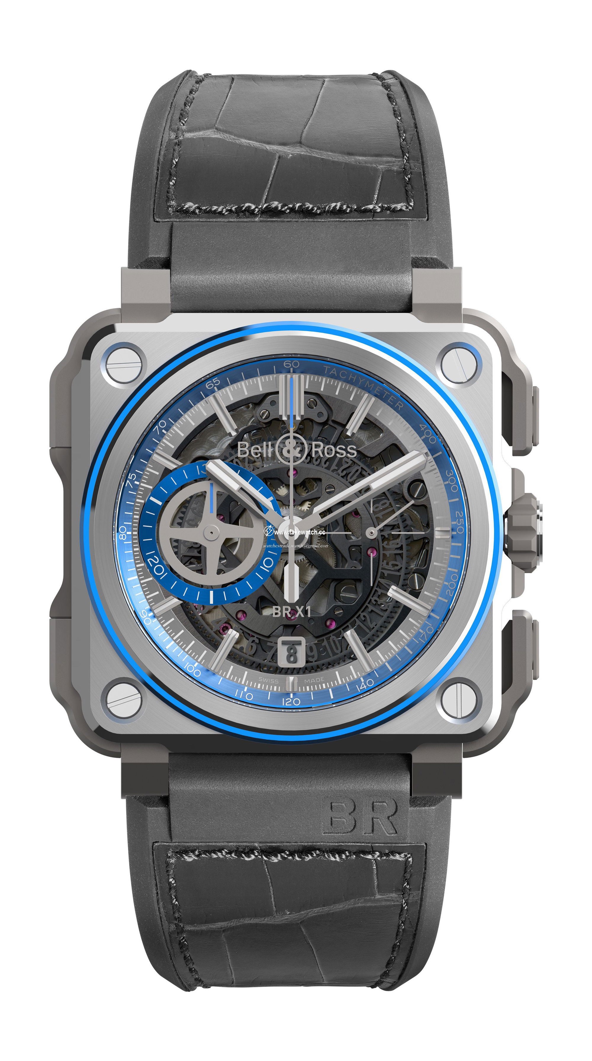 Bell & Ross BR-X1 HYPERSTELLAR BRX1-AL-TI-BLU