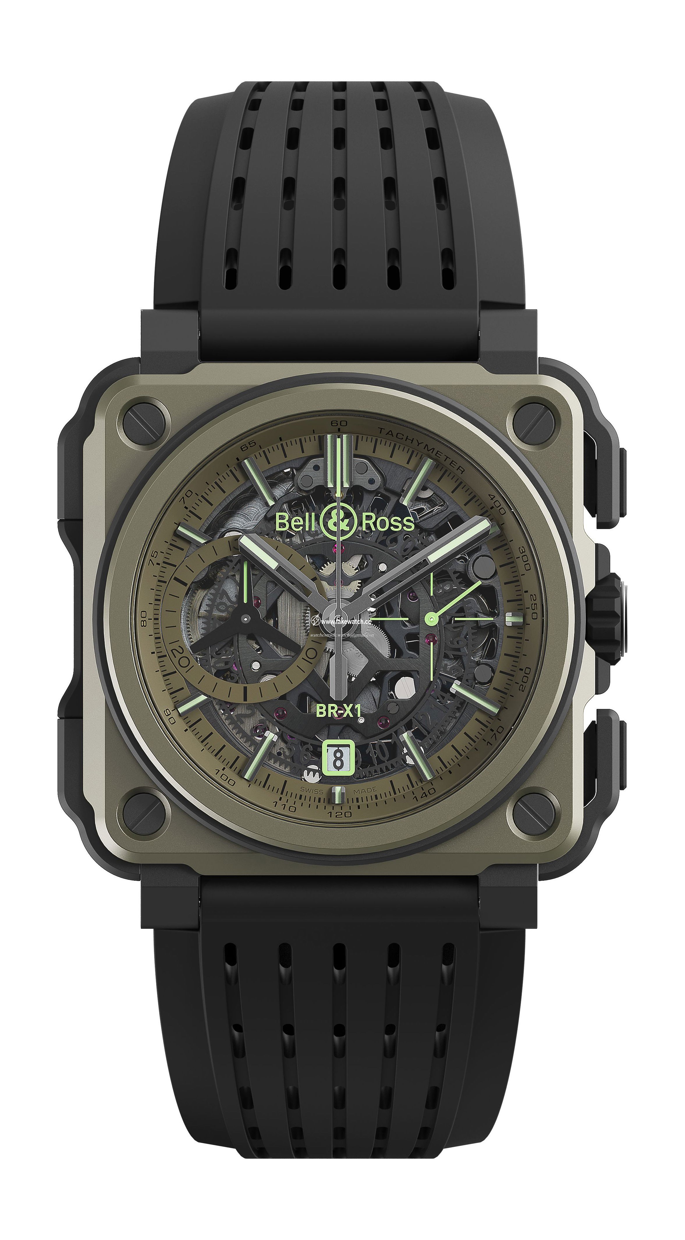 Bell & Ross BR-X1 MILITARY BRX1-CE-TI-MIL