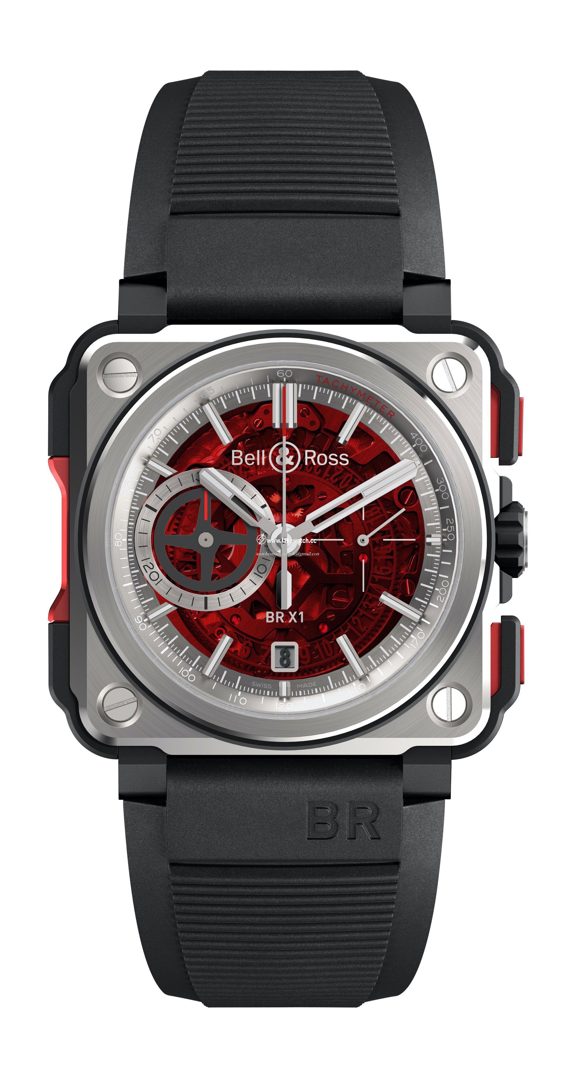 Bell & Ross BR-X1 RED BOUTIQUE EDITION BRX1-CE-TI-REDII
