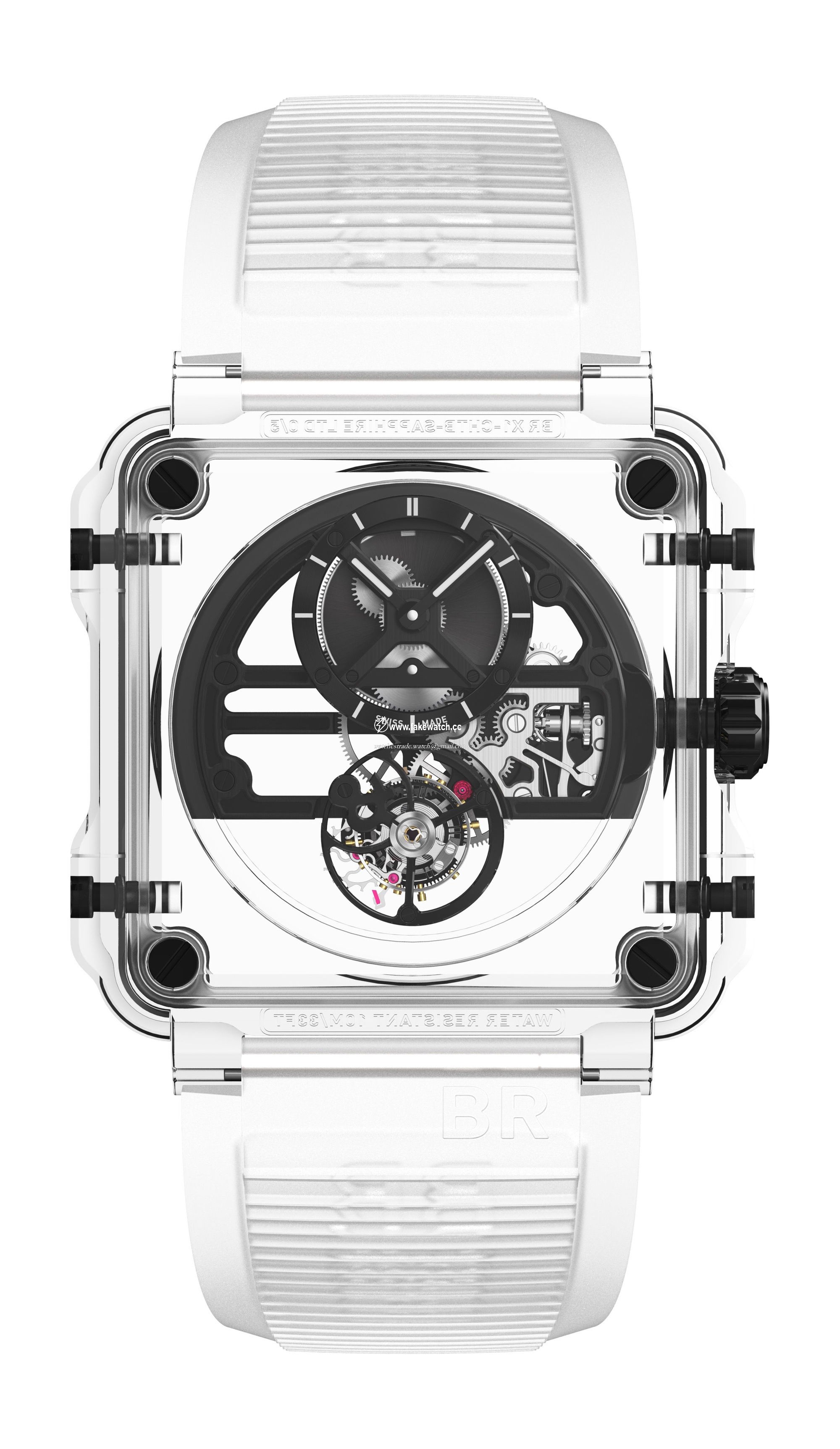 Bell & Ross BR-X1 SKELETON TOURBILLON SAPPHIRE BLACK BRX1-SKTB-SABLK