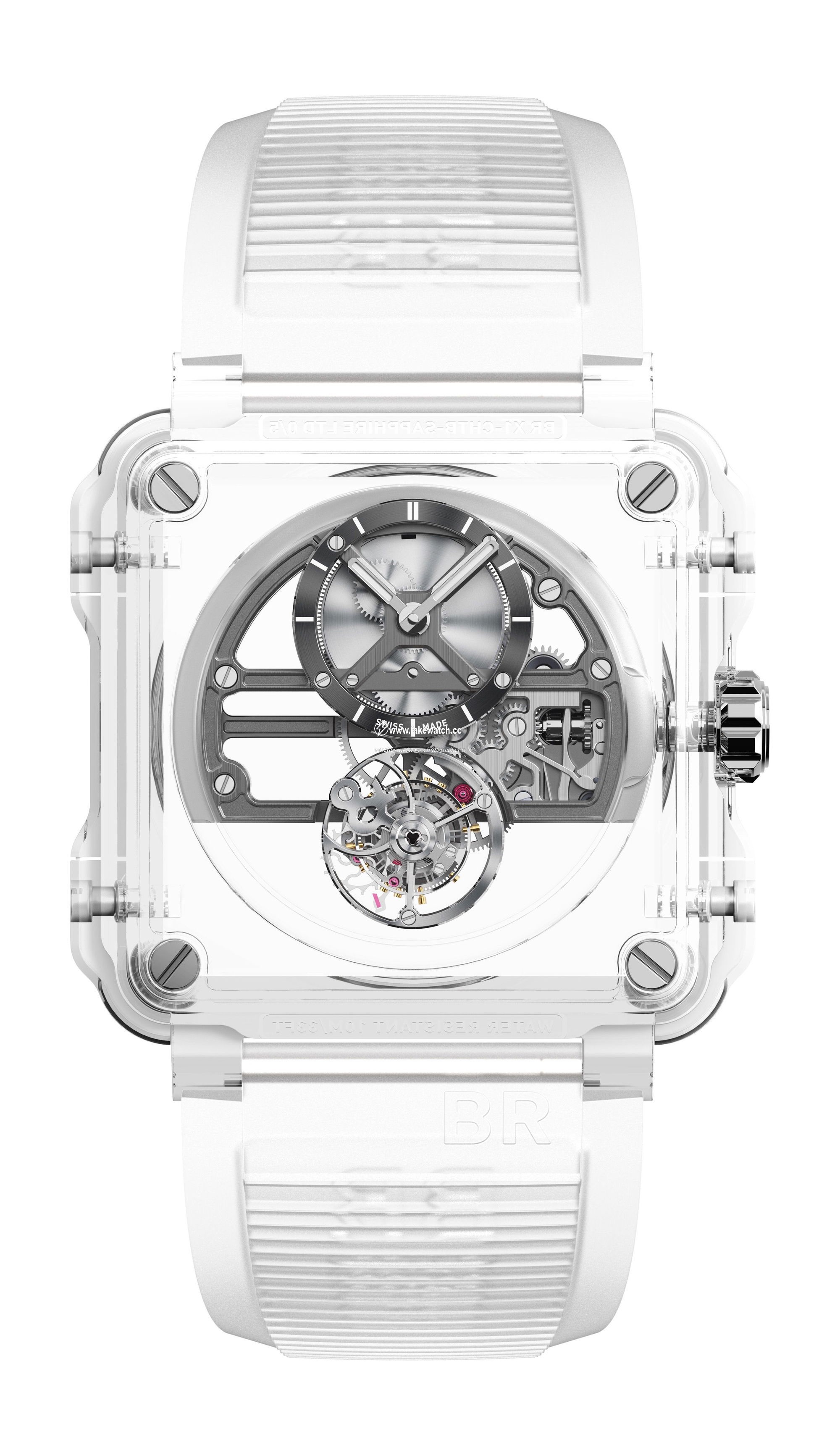 Bell & Ross BR-X1 SKELETON TOURBILLON SAPPHIRE? BRX1-SKTB-SAPHIR