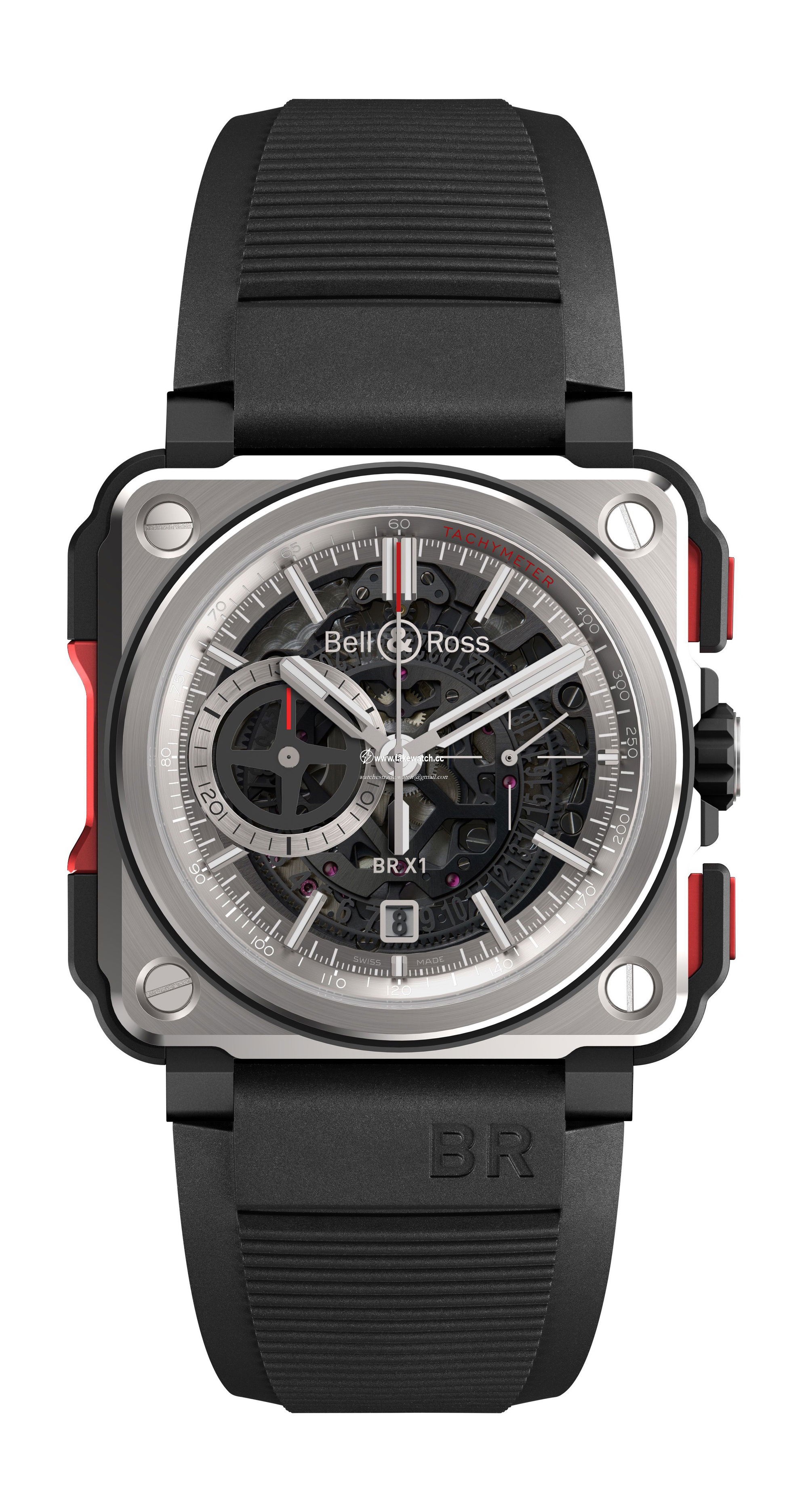 Bell & Ross BR-X1 TITANIUM? BRX1-CE-TI-RED