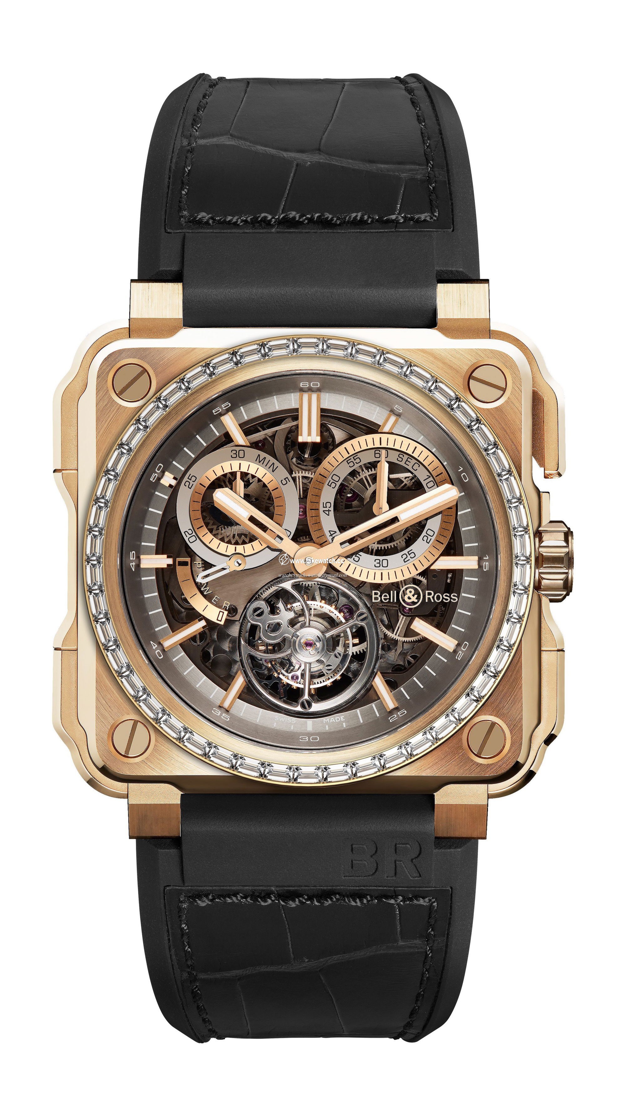 Bell & Ross BR-X1 TOURBILLON ROSE GOLD DIAMONDS? BRX1-CHTB-PG-D