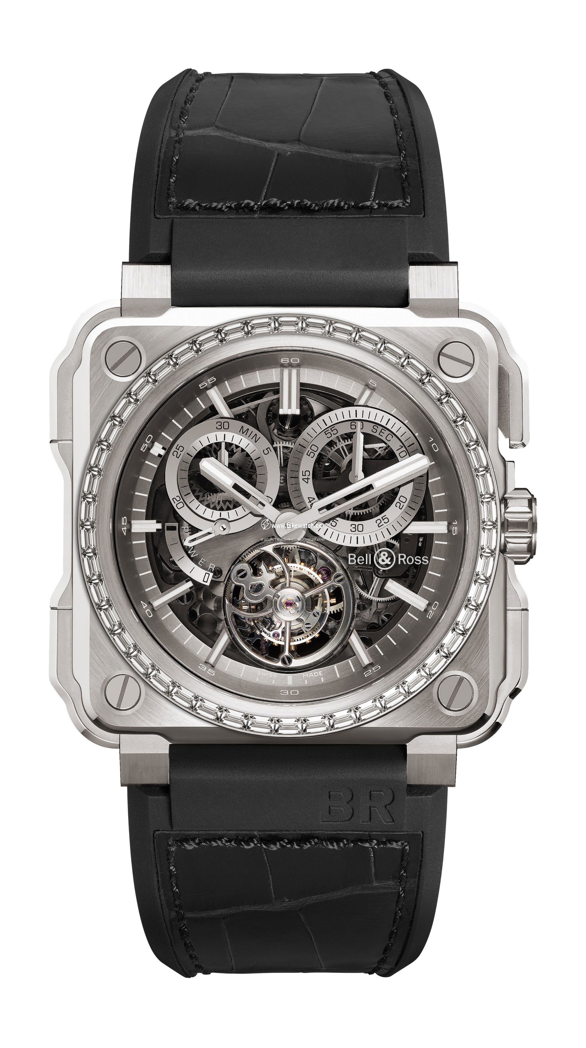 Bell & Ross BR-X1 TOURBILLON TITANIUM DIAMONDS BRX1-CHTB-TI-D