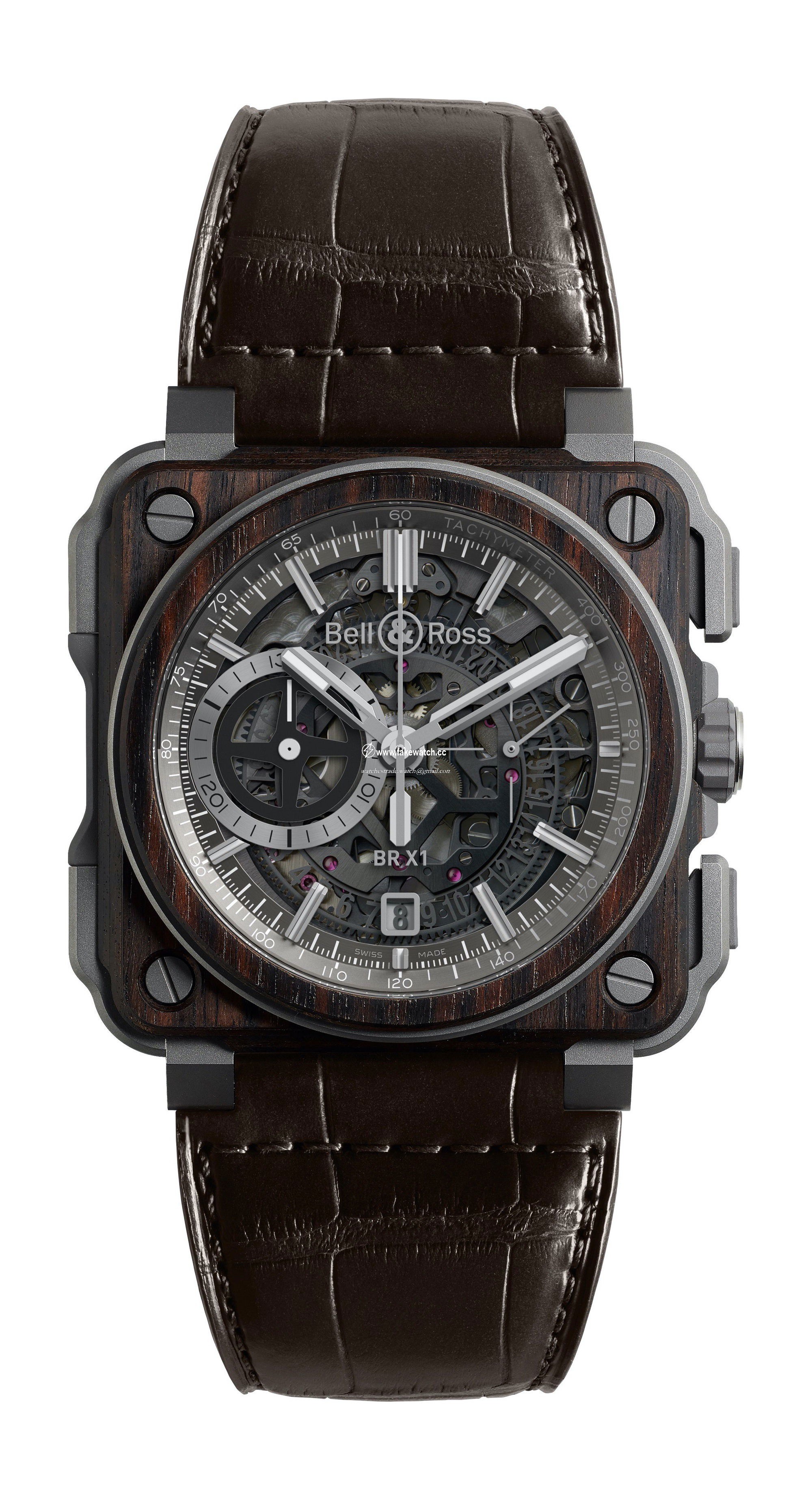 Bell & Ross BR-X1 WOOD BRX1-WD-TI