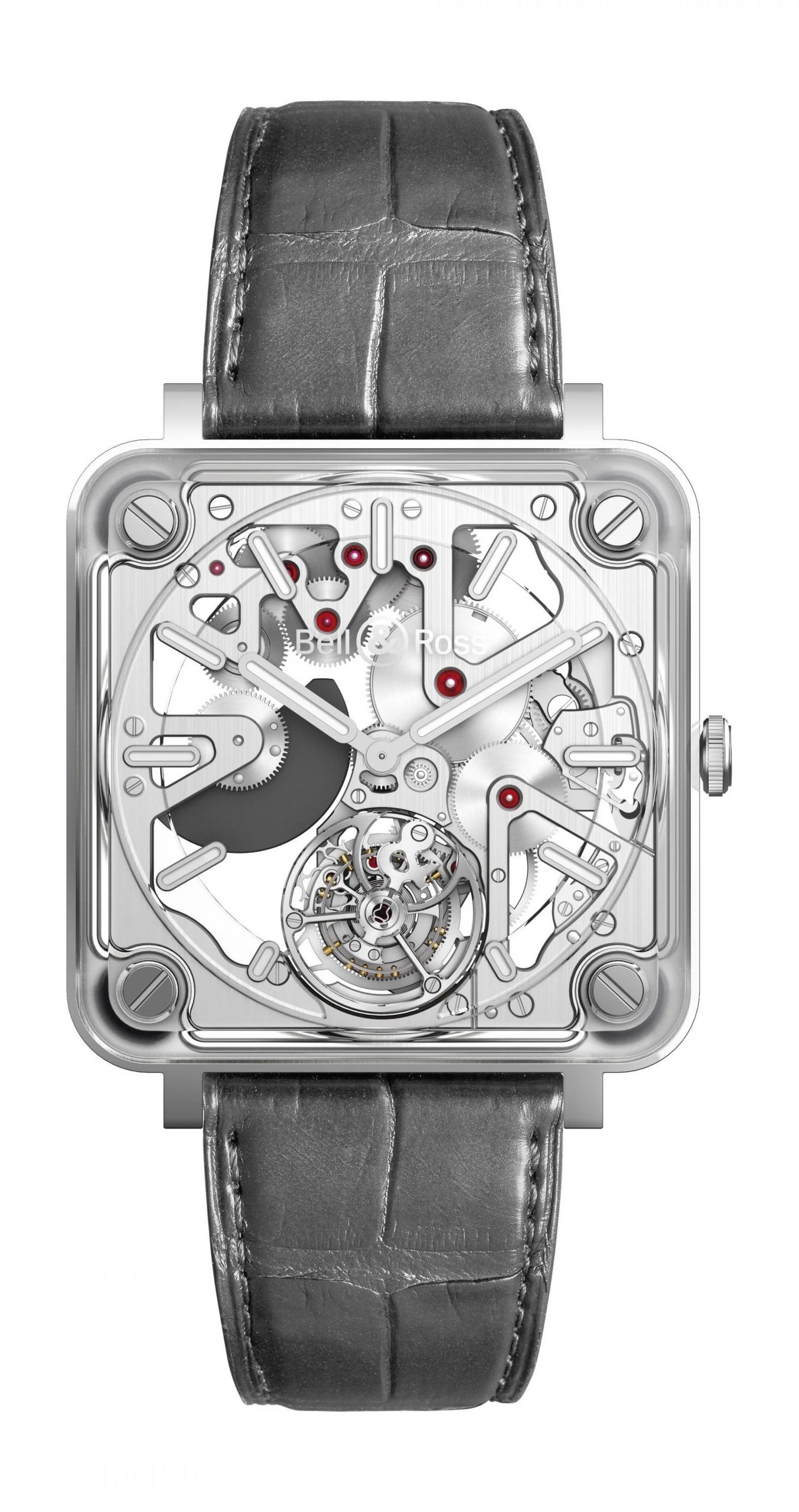 Bell & Ross BR-X2 Tourbillon Skeleton Micro Rotor BRX2-MRTB-SK-ST