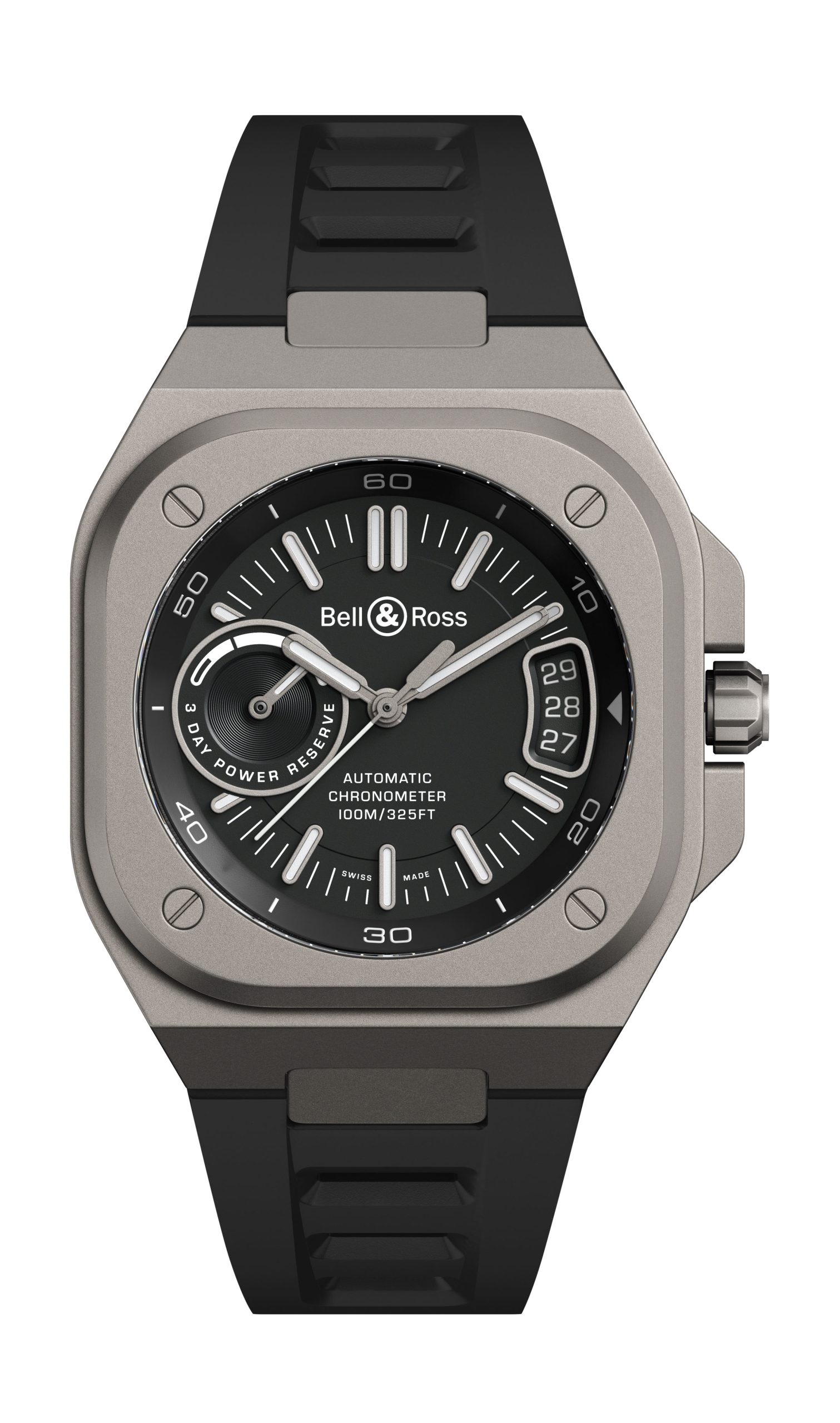 Bell & Ross BR-X5 Black Titanium BRX5R-BL-TI/SRB