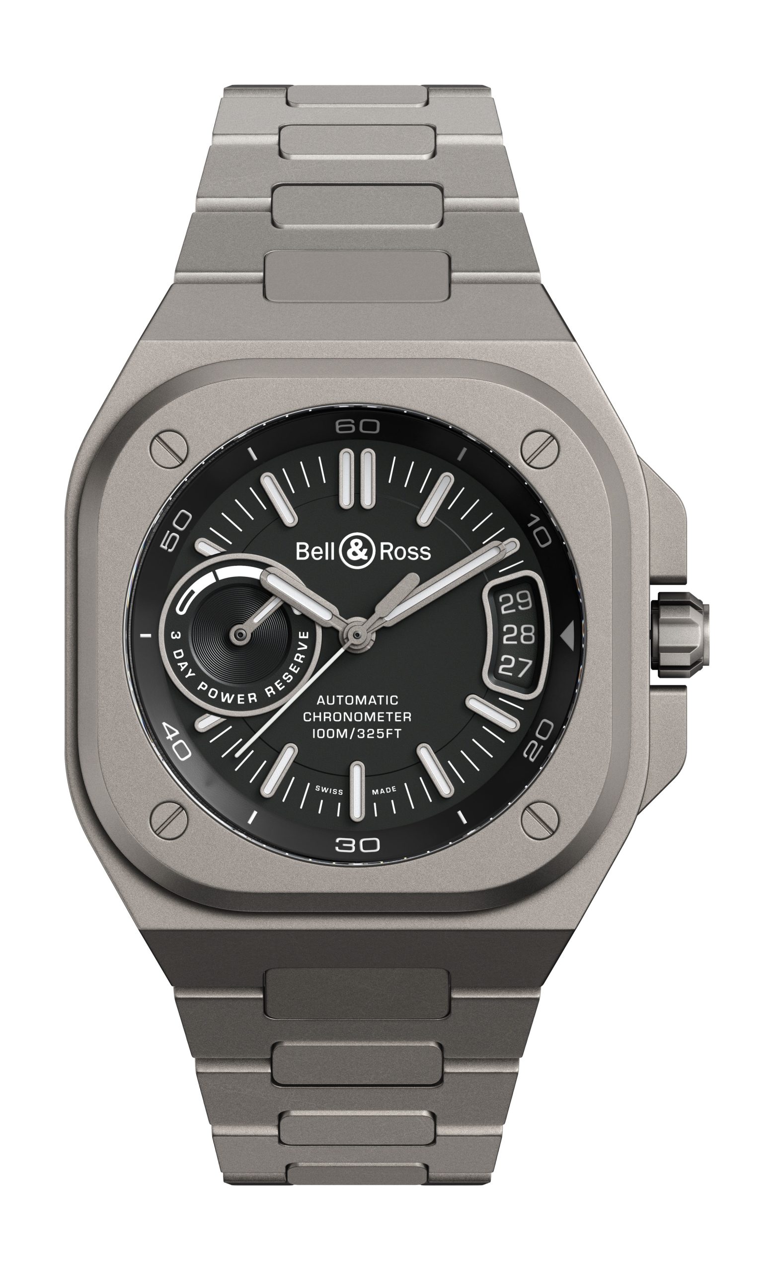Bell & Ross BR-X5 Black Titanium BRX5R-BL-TI/STI