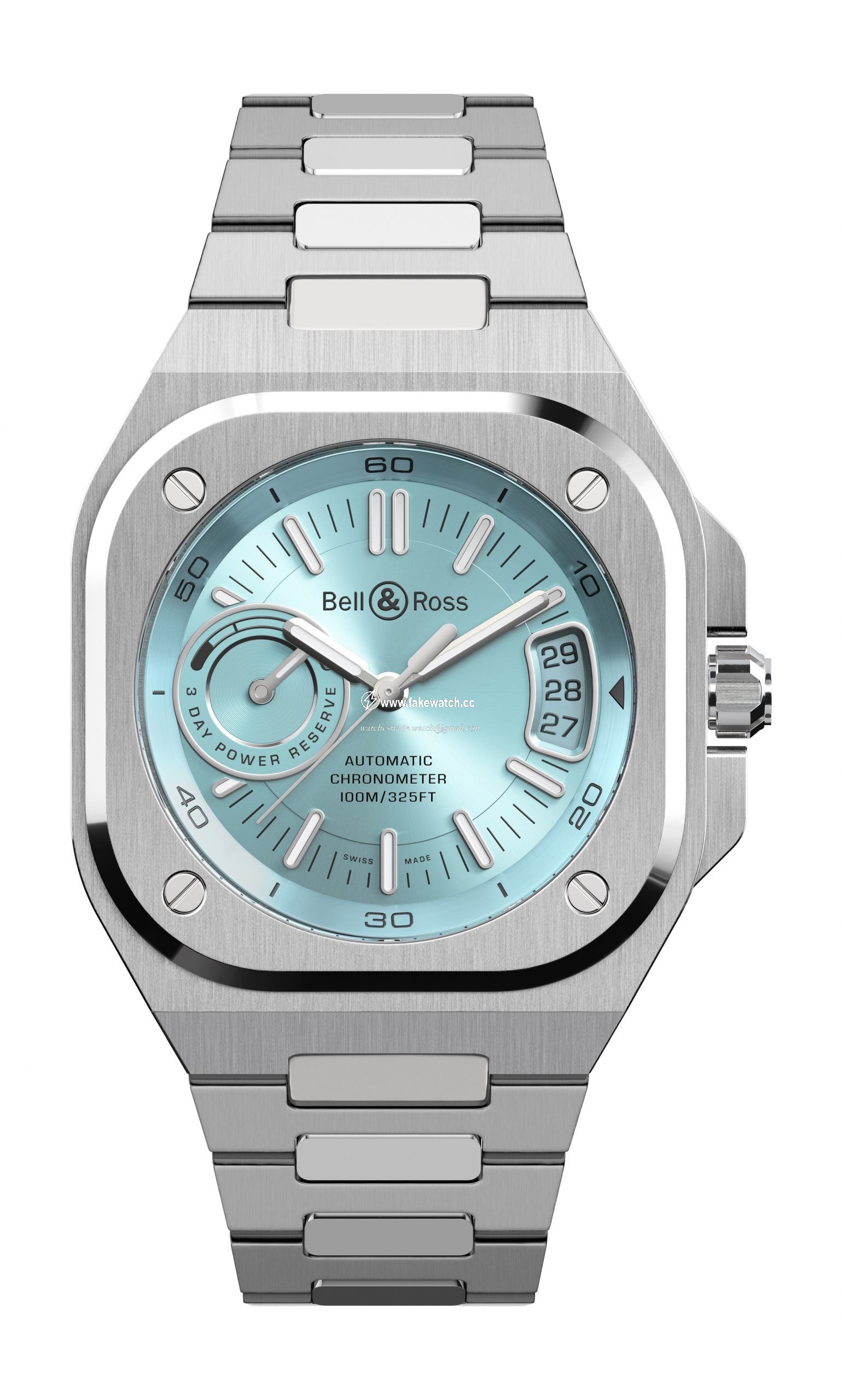 Bell & Ross BR-X5 Ice Blue Steel BRX5R-IB-ST/SST