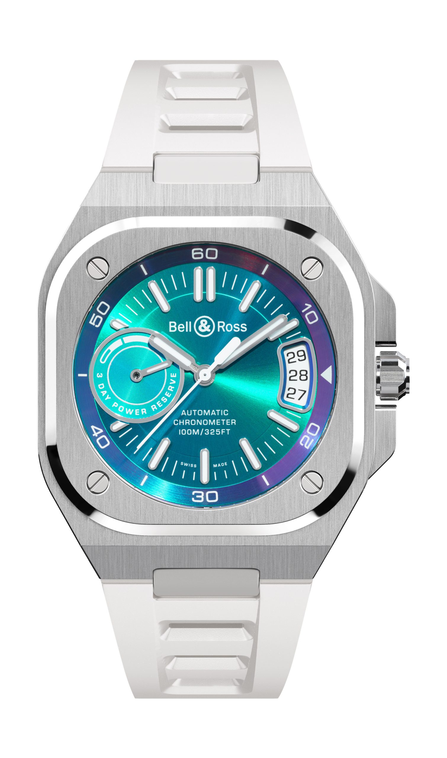 Bell & Ross BR-X5 Iridescent BRX5R-IRS-ST/SRB