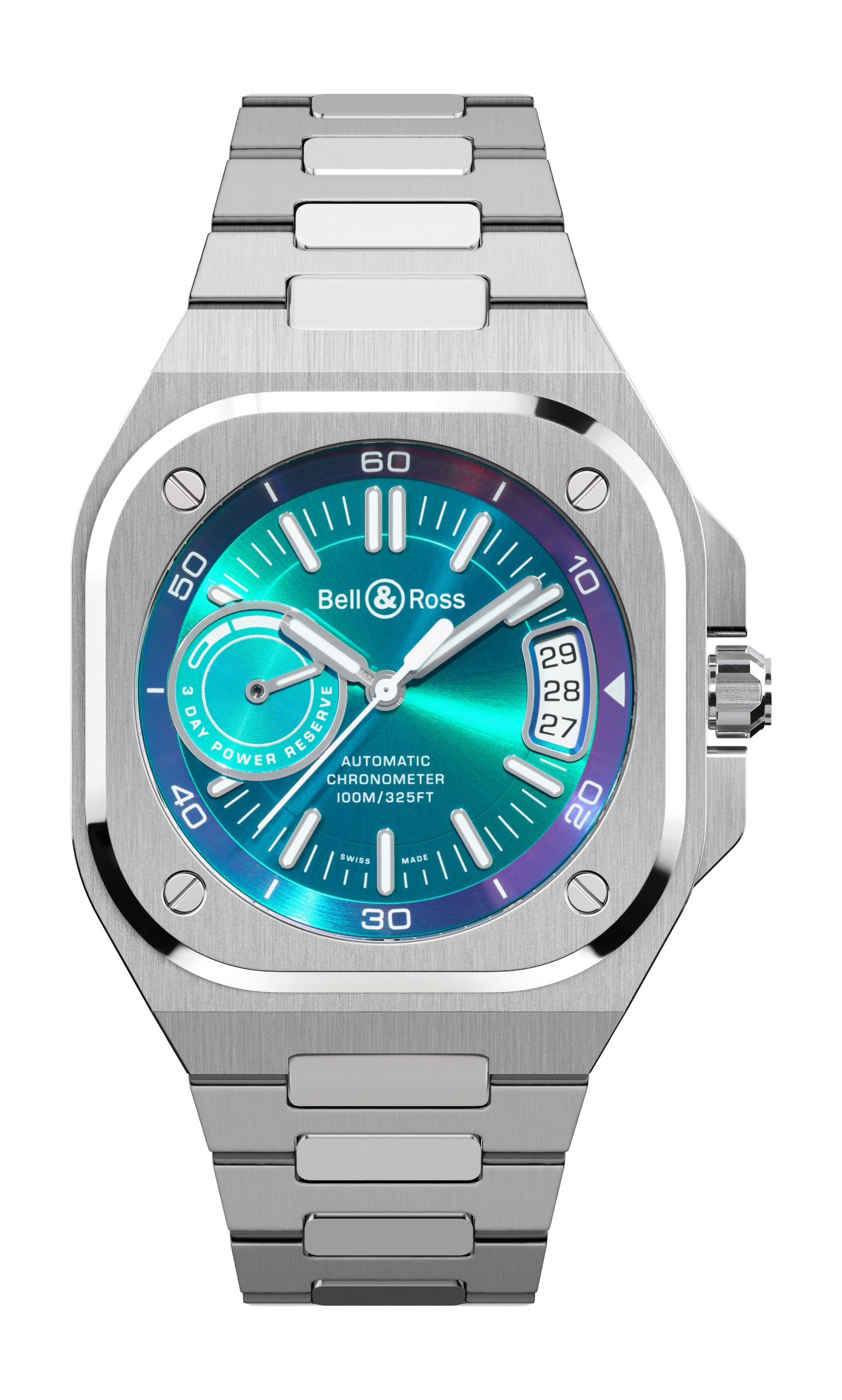 Bell & Ross BR-X5 Iridescent BRX5R-IRS-ST/SST