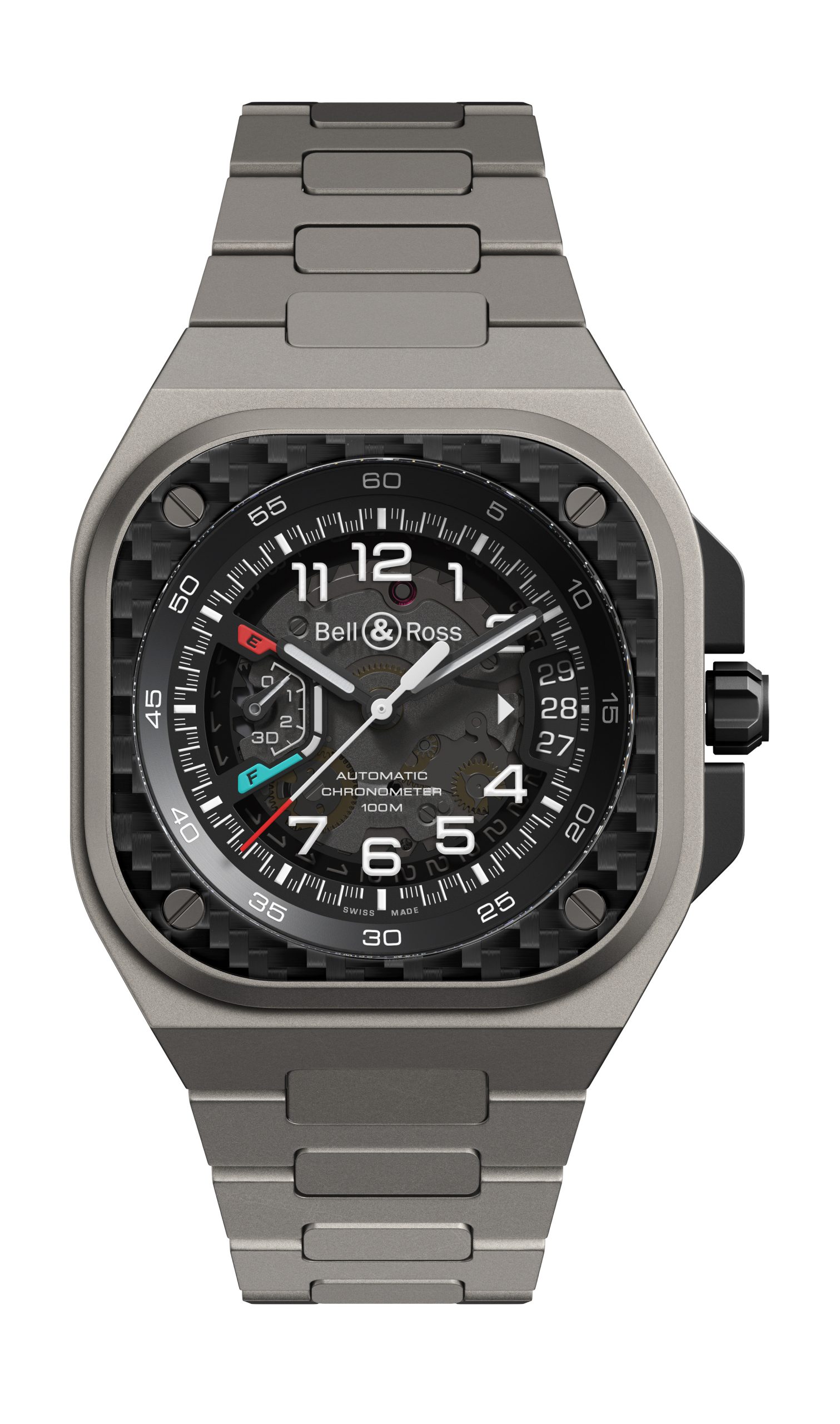 Bell & Ross BR-X5 Racing BRX5R-RAC-TI/STI
