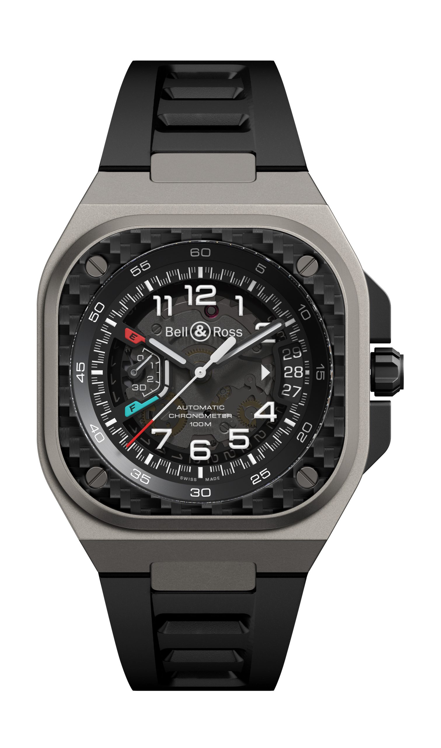 Bell & Ross BR-X5 Racing Ref: BRX5R-RAC-TI/SRB