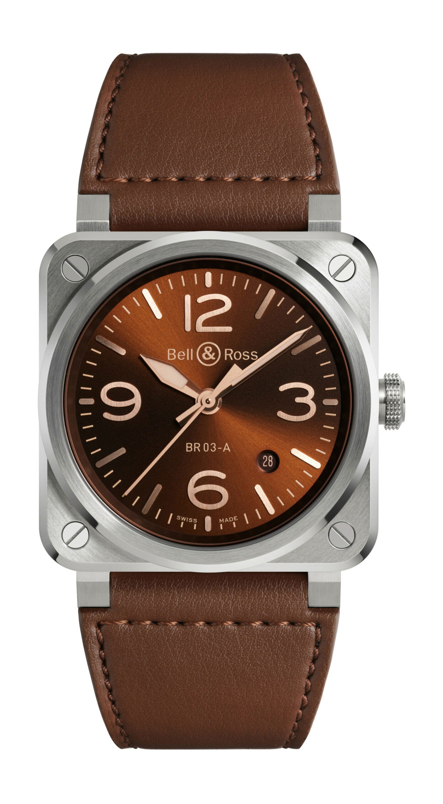 Bell & Ross BR 03 Golden Heritage BR03A-GH-ST/SCA